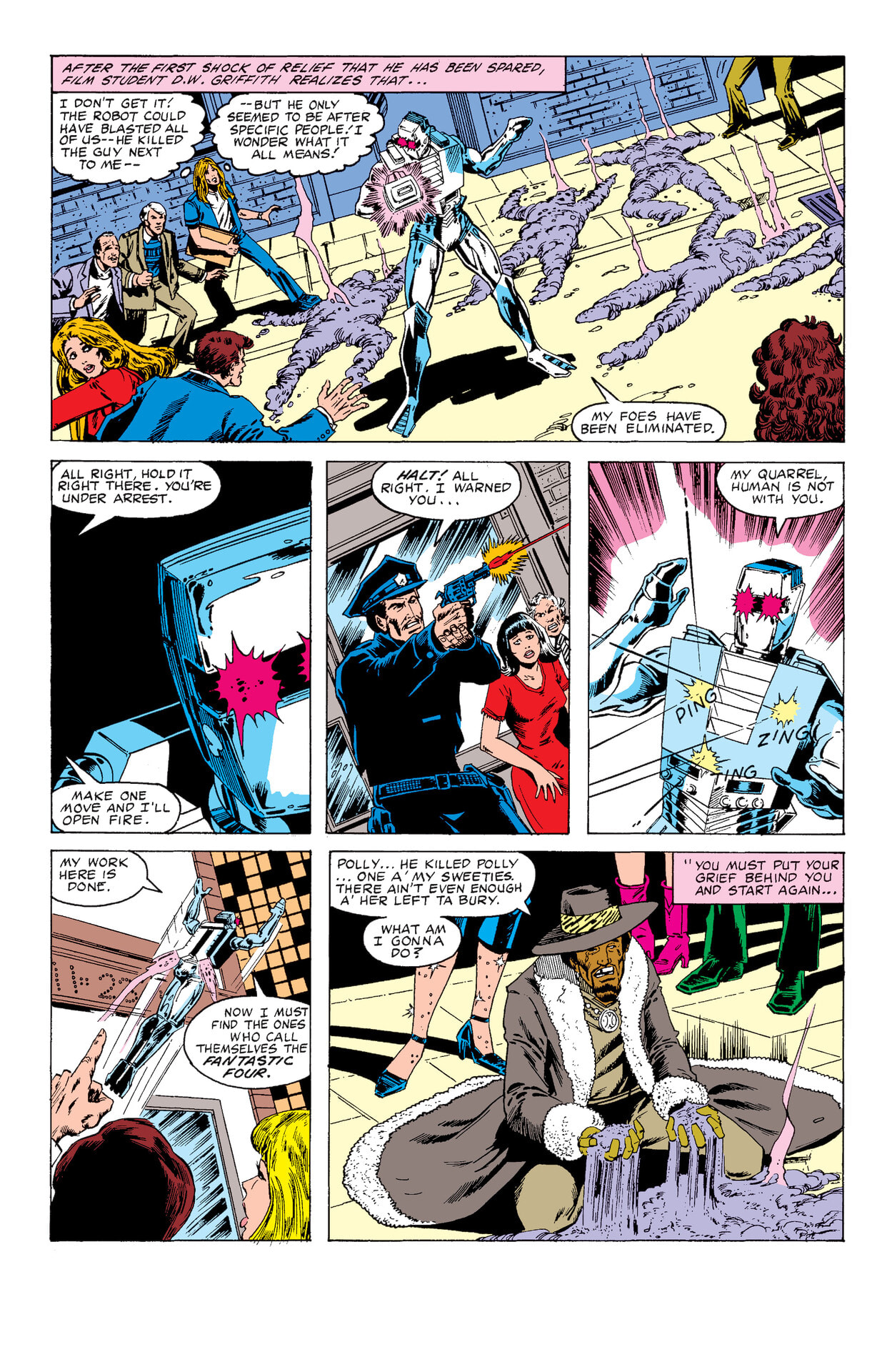 Read online Rom: The Original Marvel Years Omnibus comic -  Issue # TPB (Part 5) - 87