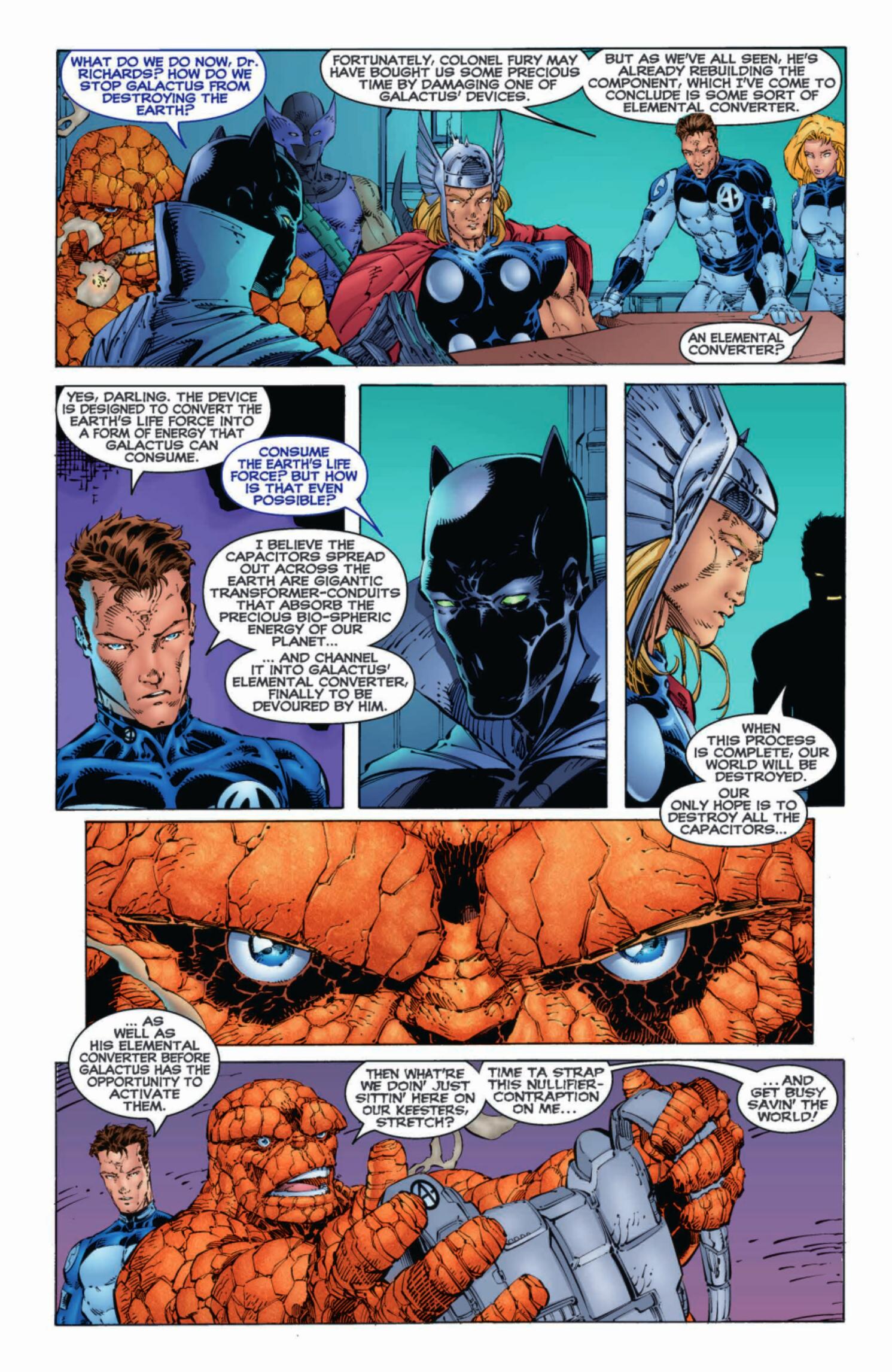 Read online Heroes Reborn: Fantastic Four comic -  Issue # TPB (Part 4) - 20
