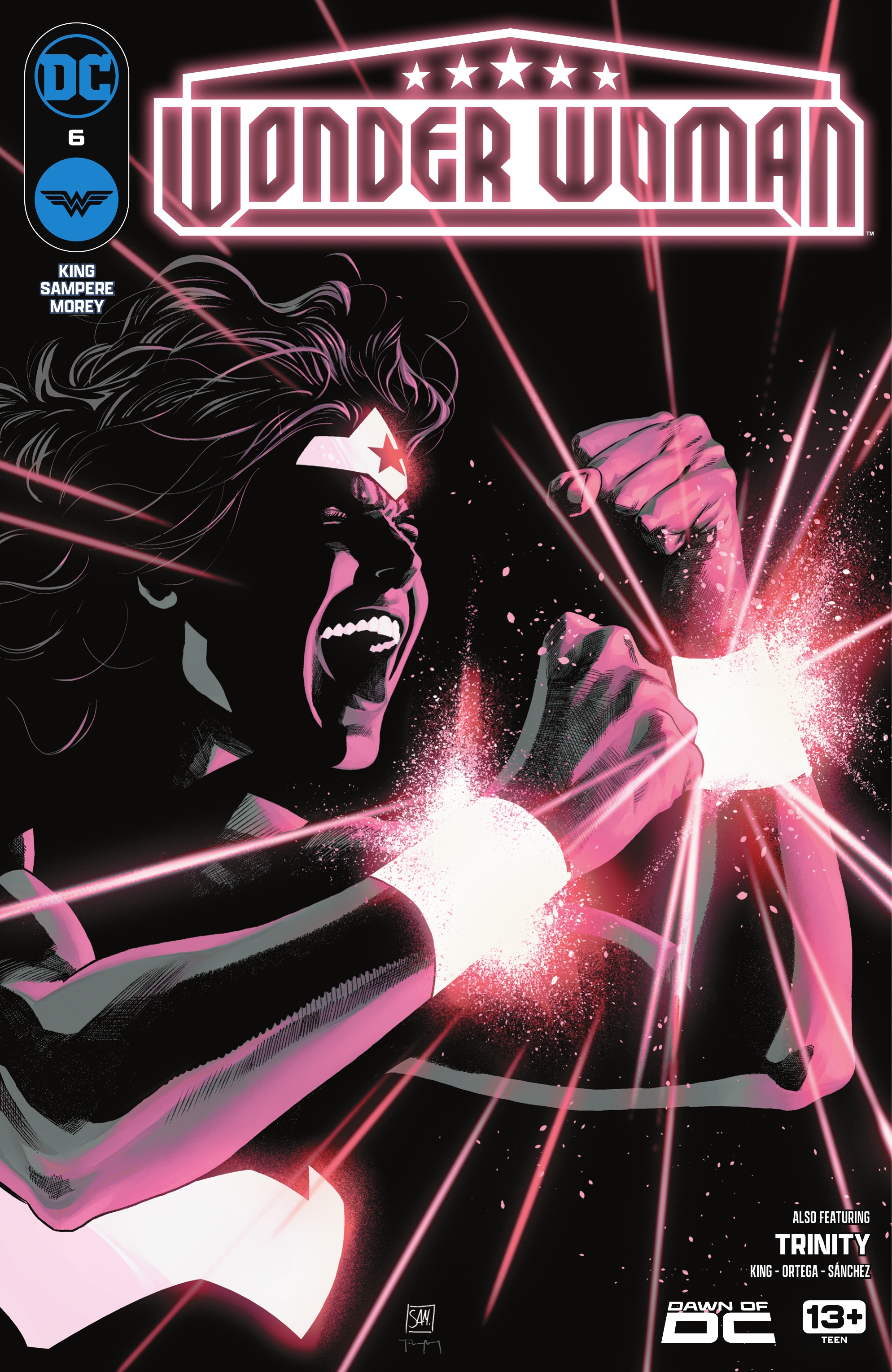 Read online Wonder Woman (2023) comic -  Issue #6 - 1