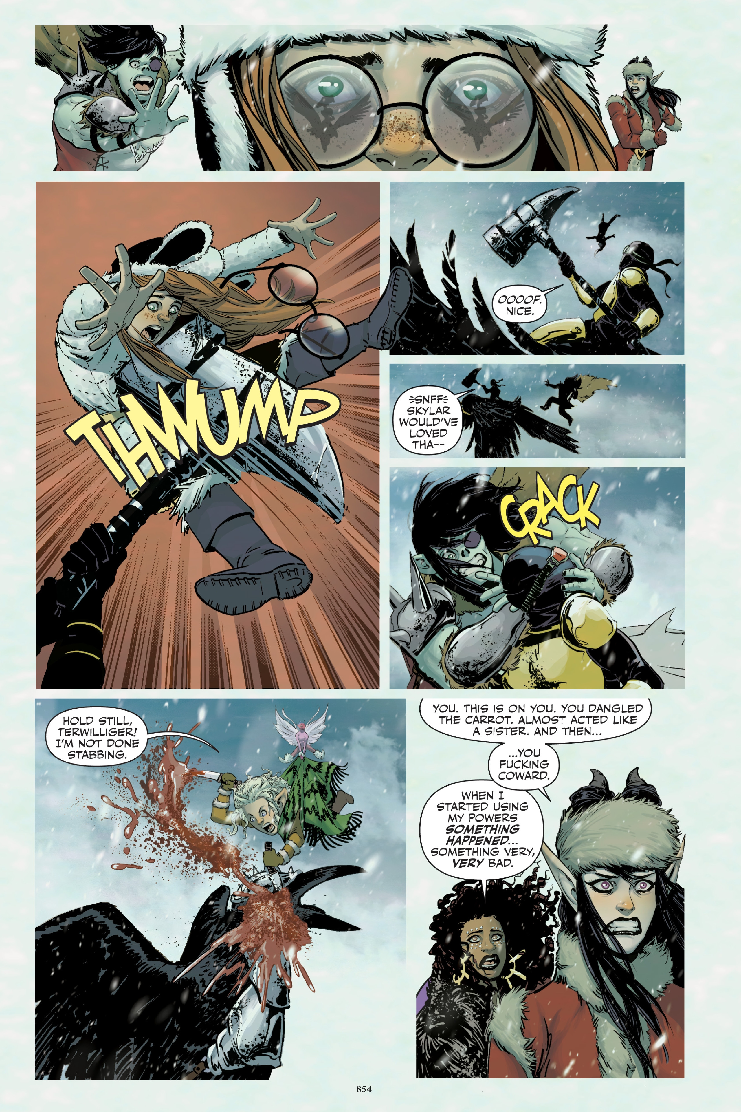 Read online Rat Queens Omnibus comic -  Issue # TPB (Part 9) - 35