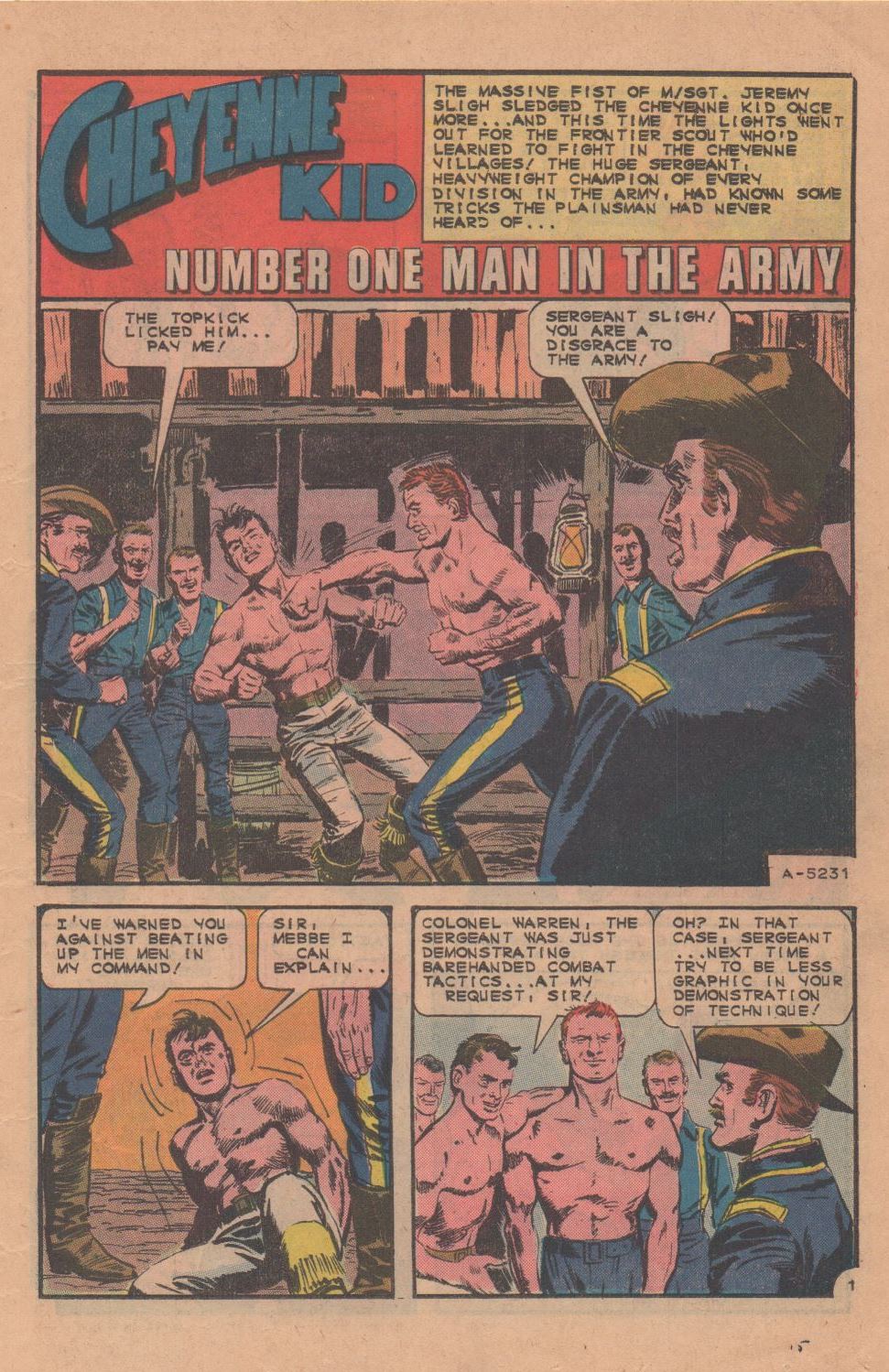 Read online Cheyenne Kid comic -  Issue #55 - 15