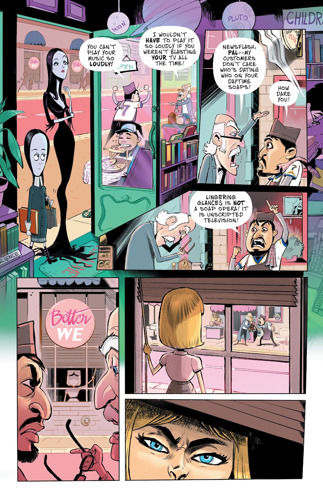 The Addams Family: Charlatan's Web issue 1 - Page 9