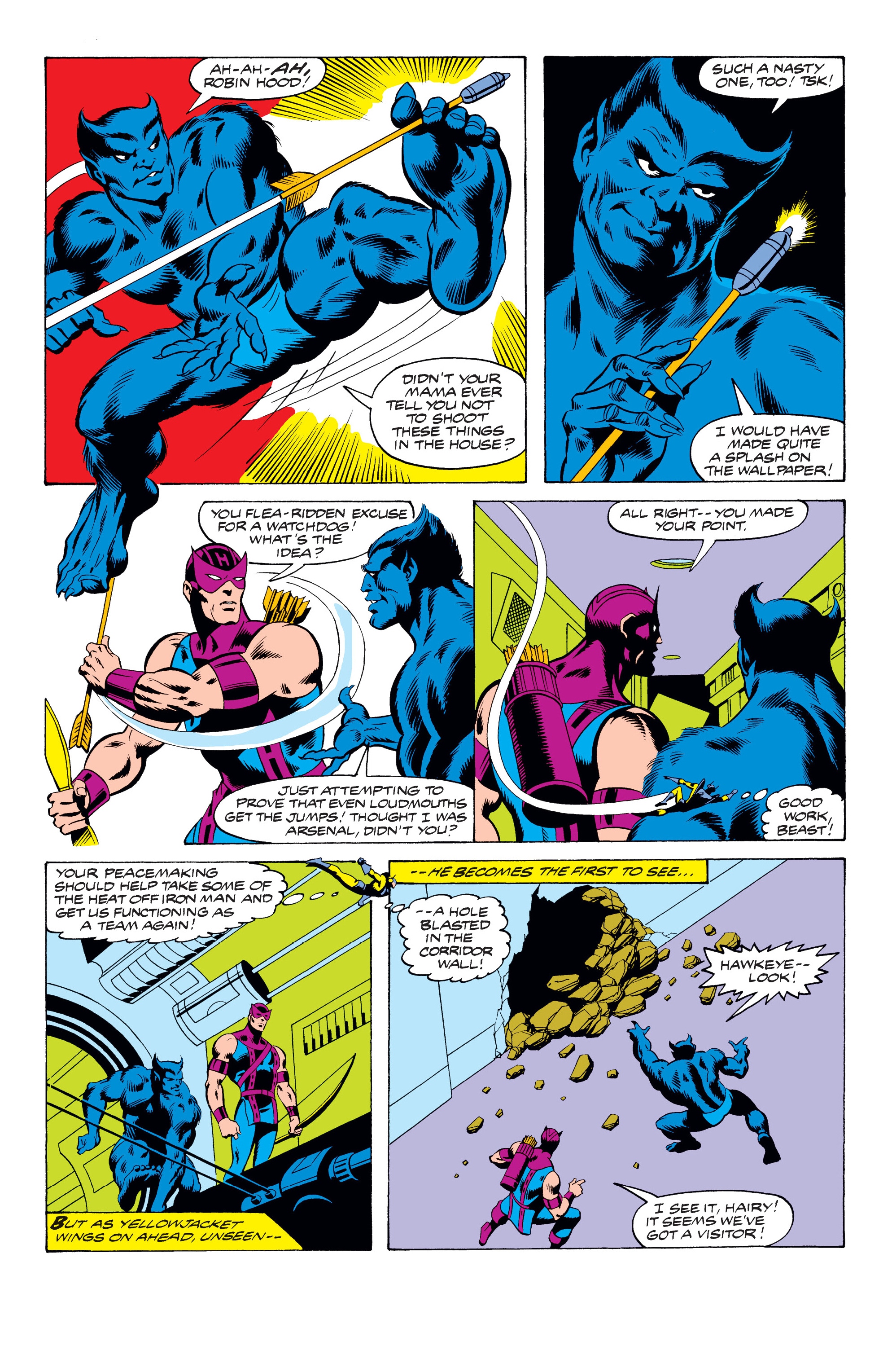 Read online Avengers Epic Collection: The Yesterday Quest comic -  Issue # TPB (Part 5) - 48