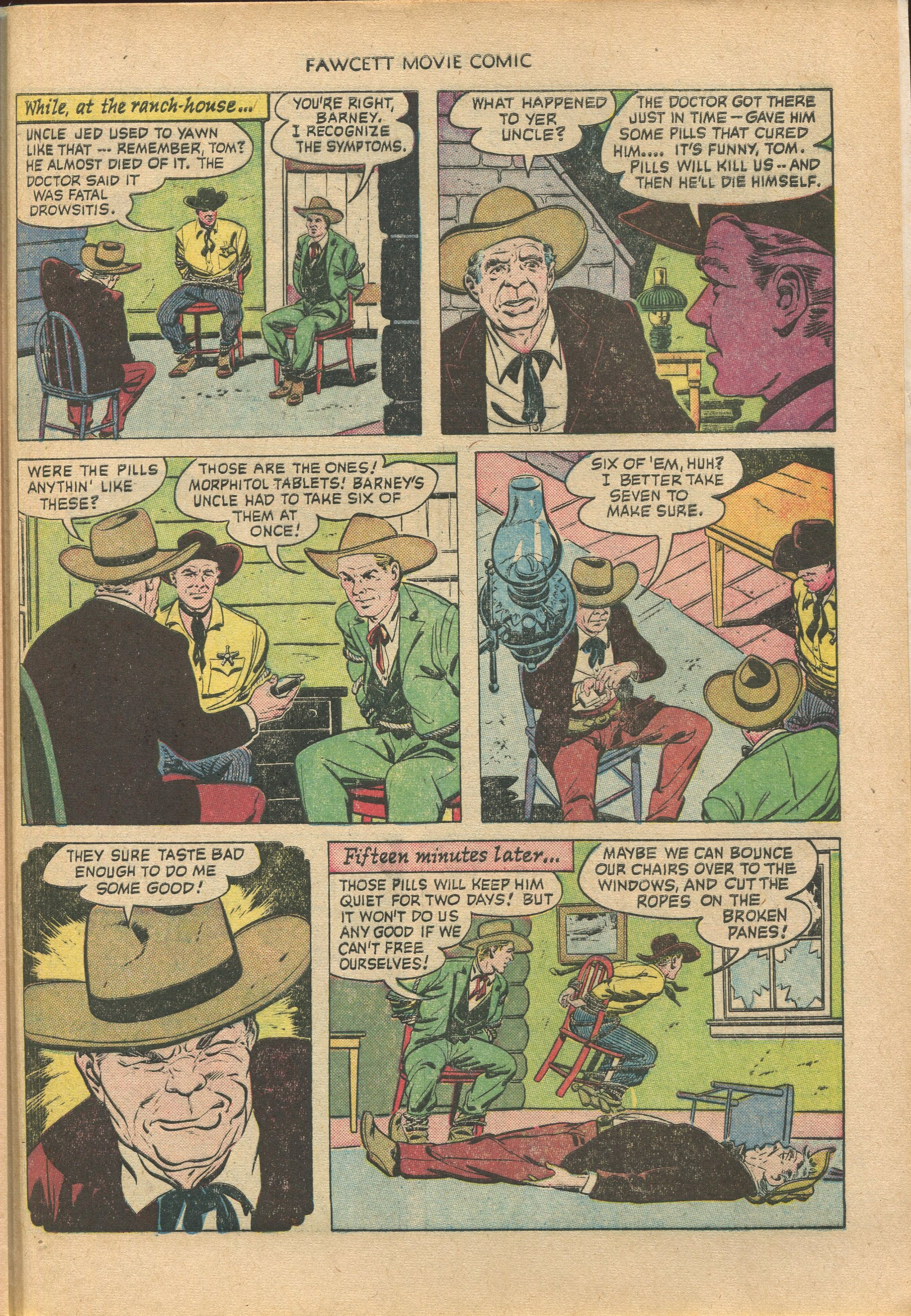 Read online Fawcett Movie Comic comic -  Issue #9 - 29