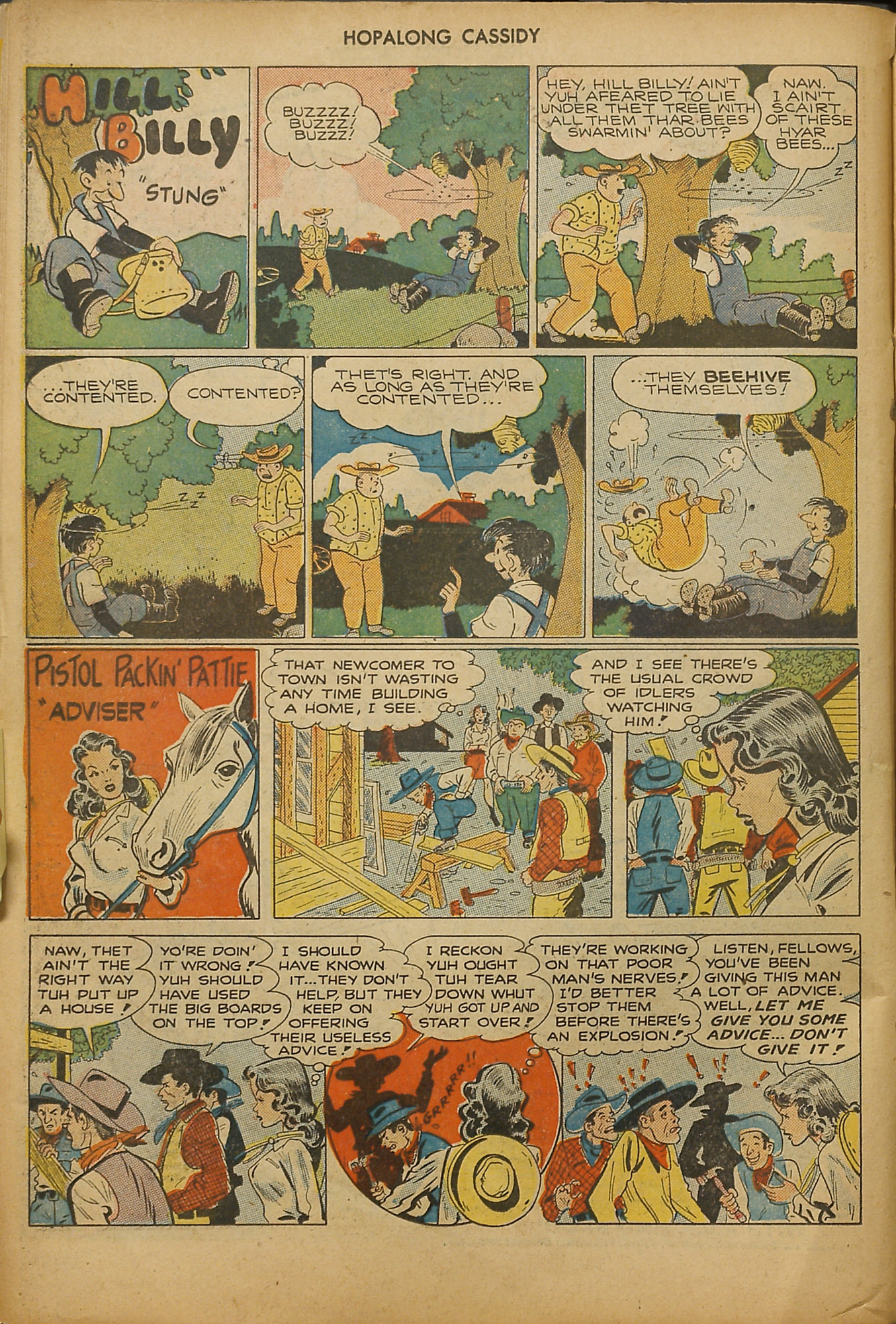 Read online Hopalong Cassidy comic -  Issue #24 - 14
