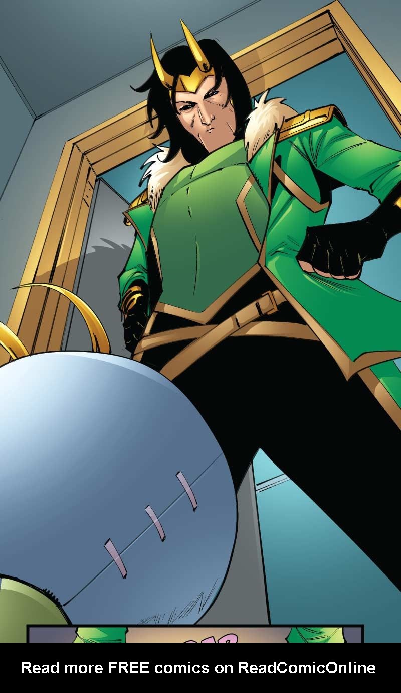 Read online Alligator Loki: Infinity Comic comic -  Issue #30 - 4