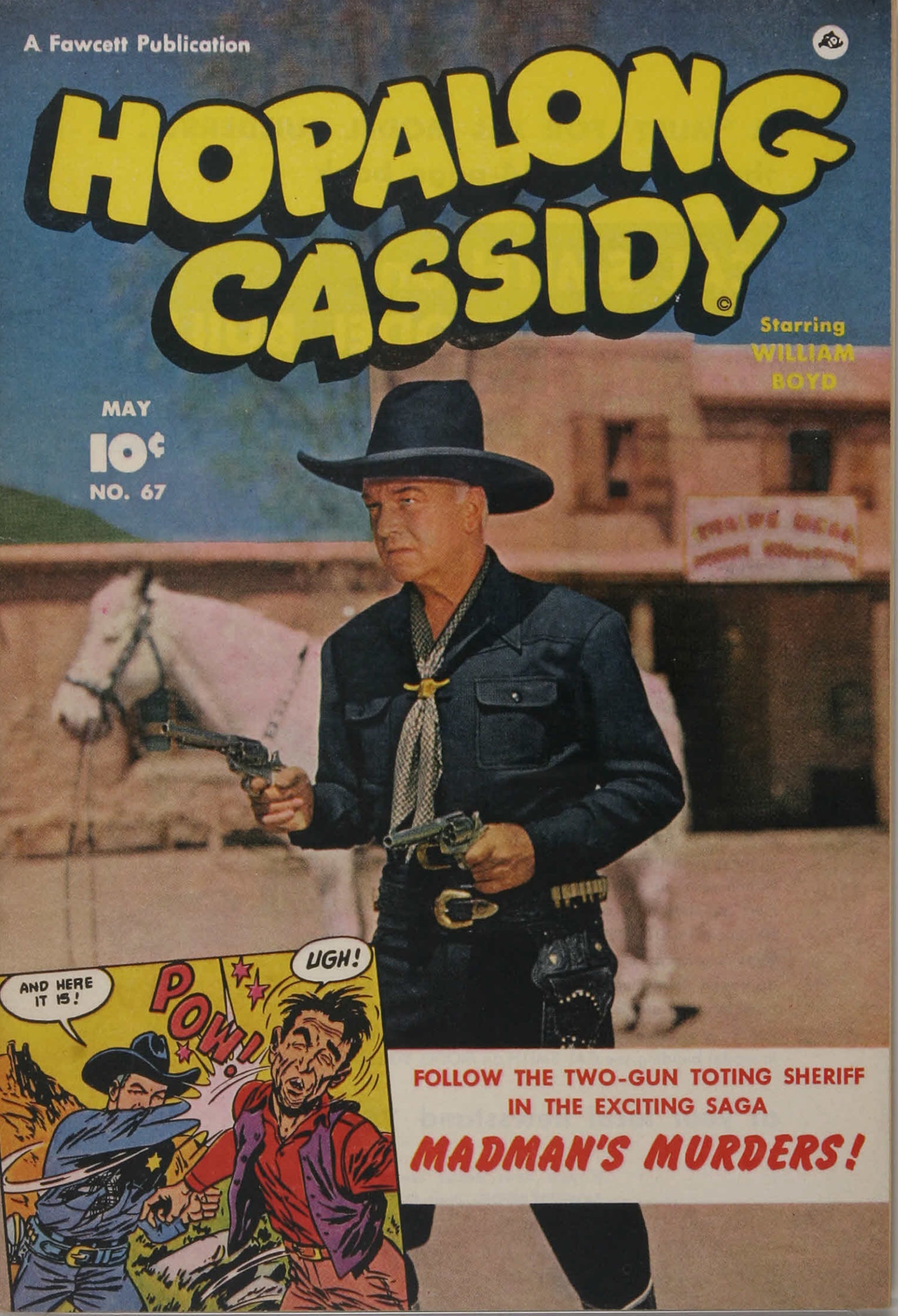 Read online Hopalong Cassidy comic -  Issue #67 - 1