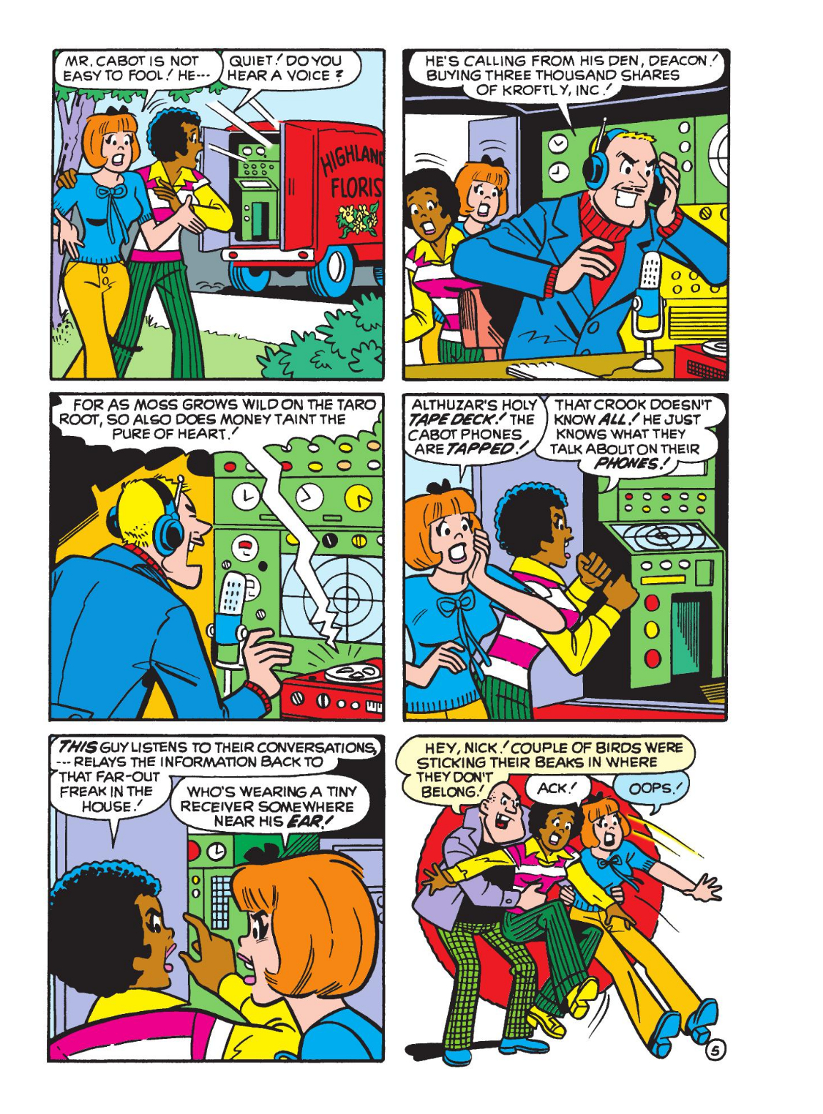 Read online World of Betty & Veronica Digest comic -  Issue #18 - 39