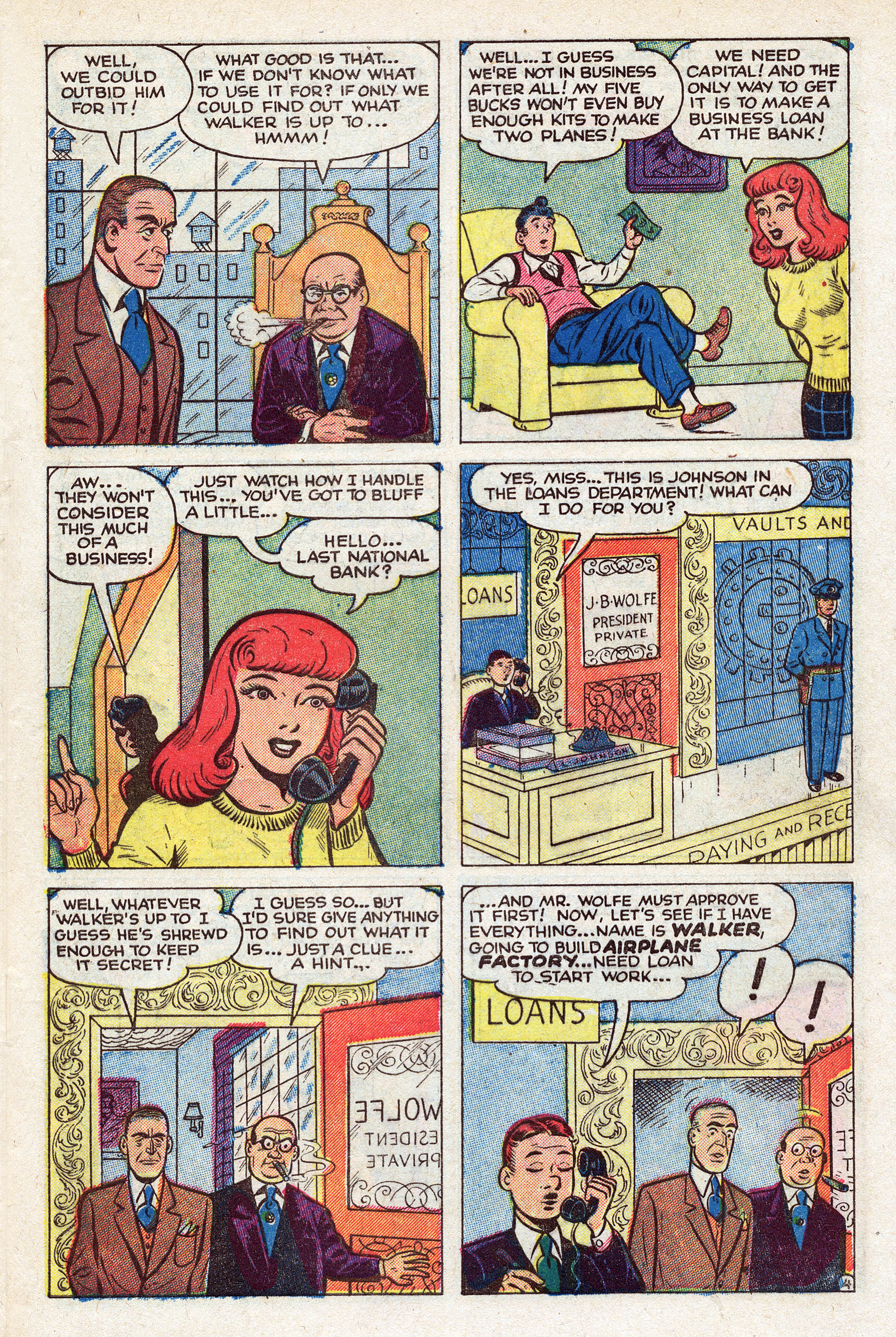 Read online Miss America comic -  Issue #43 - 7
