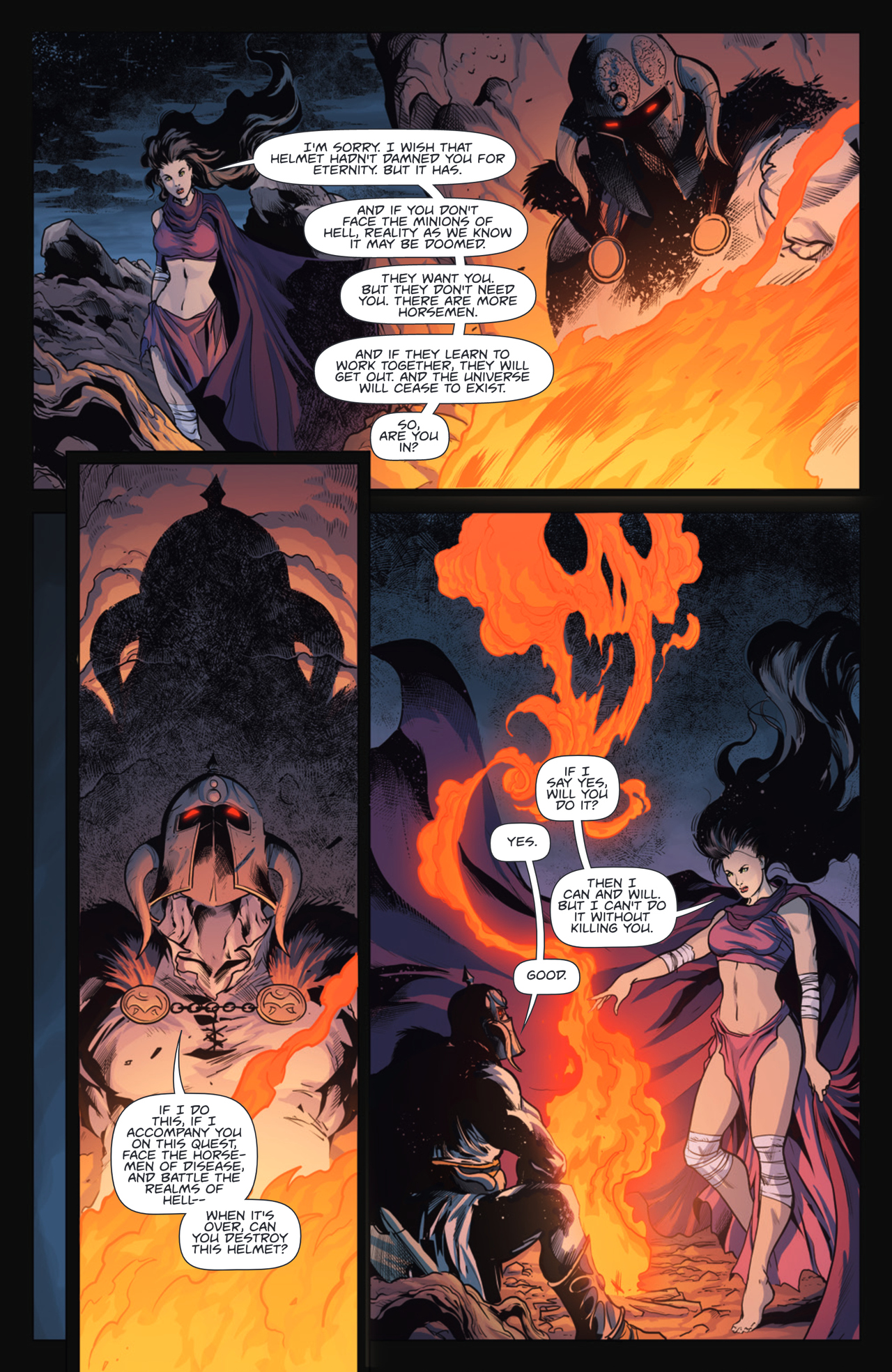 Read online Frank Frazetta's Death Dealer (2022) comic -  Issue #3 - 13