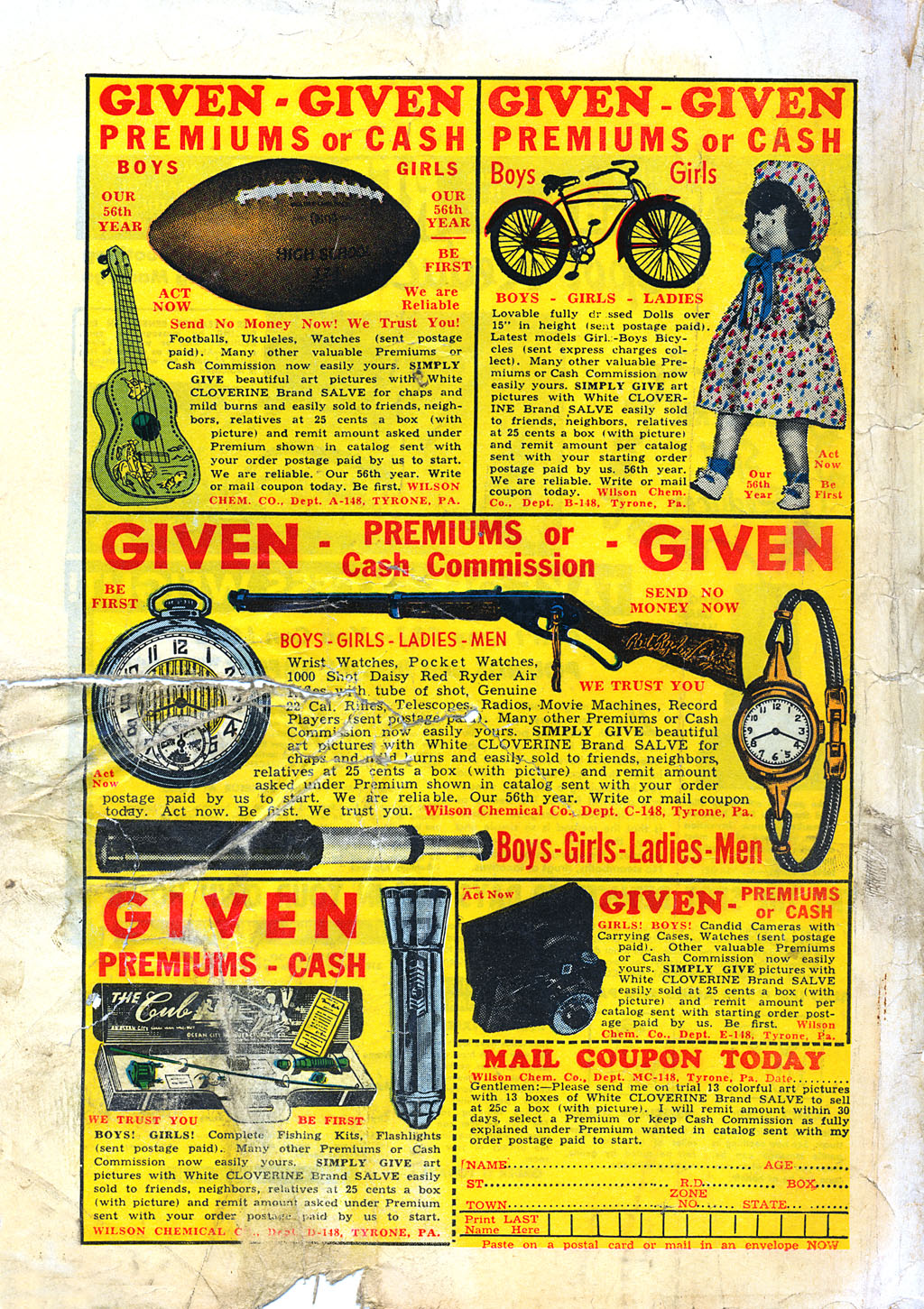 Read online Crime Exposed (1950) comic -  Issue #8 - 36