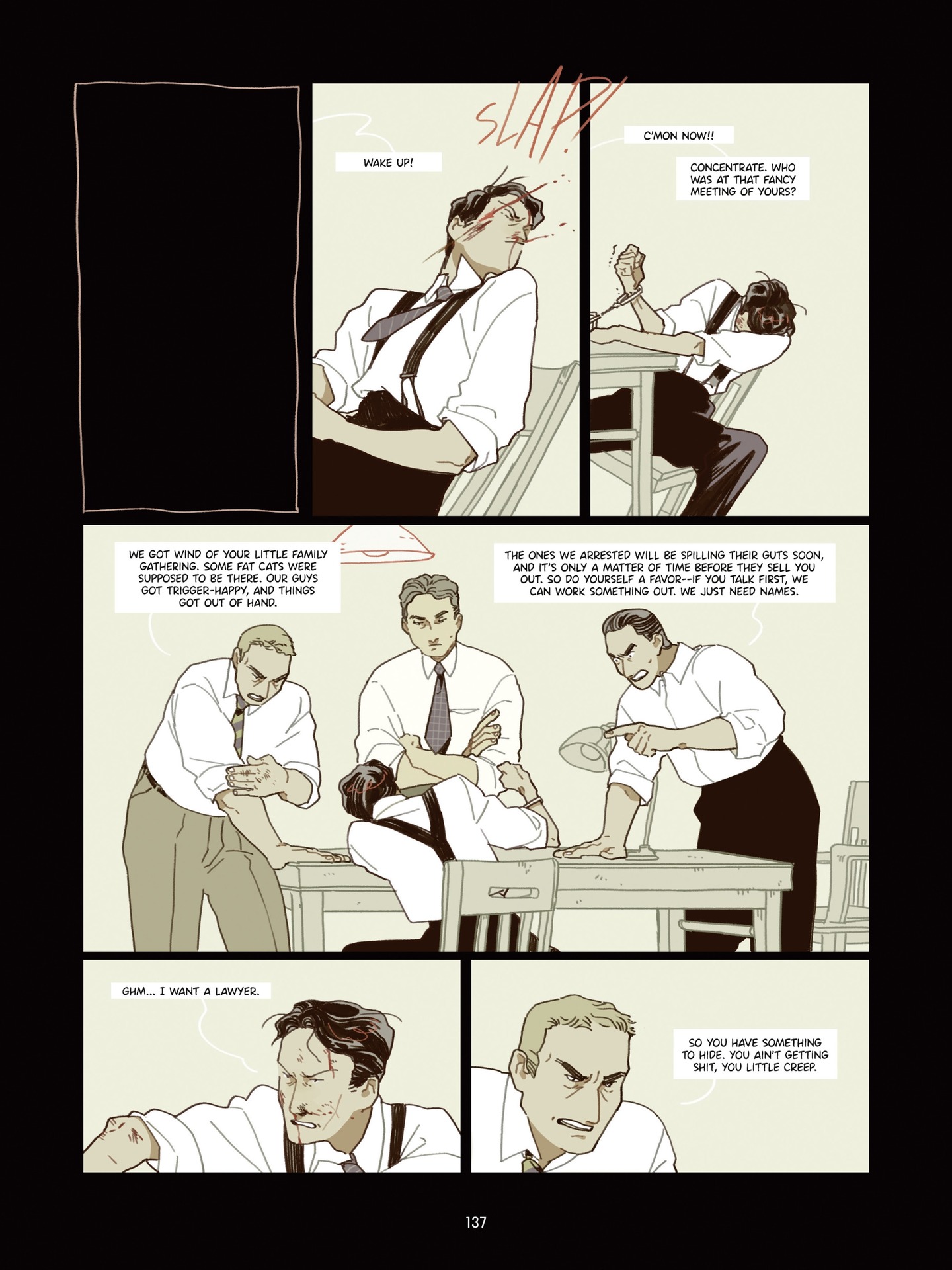 Read online Beyond the Sea comic -  Issue # TPB (Part 2) - 35