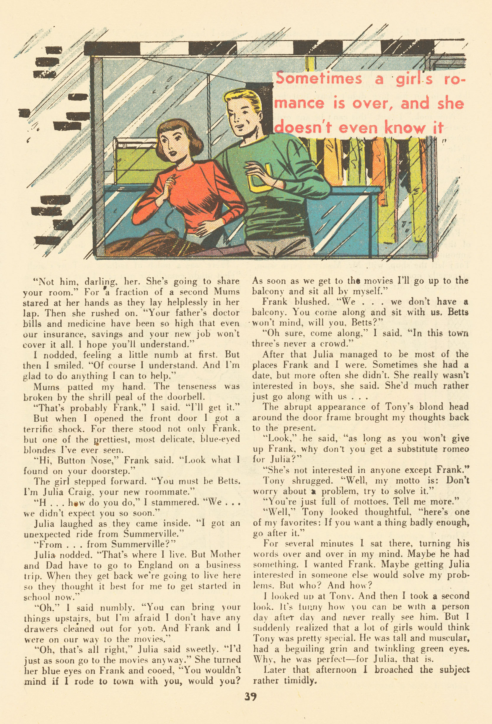 Read online Miss America comic -  Issue #32 - 38