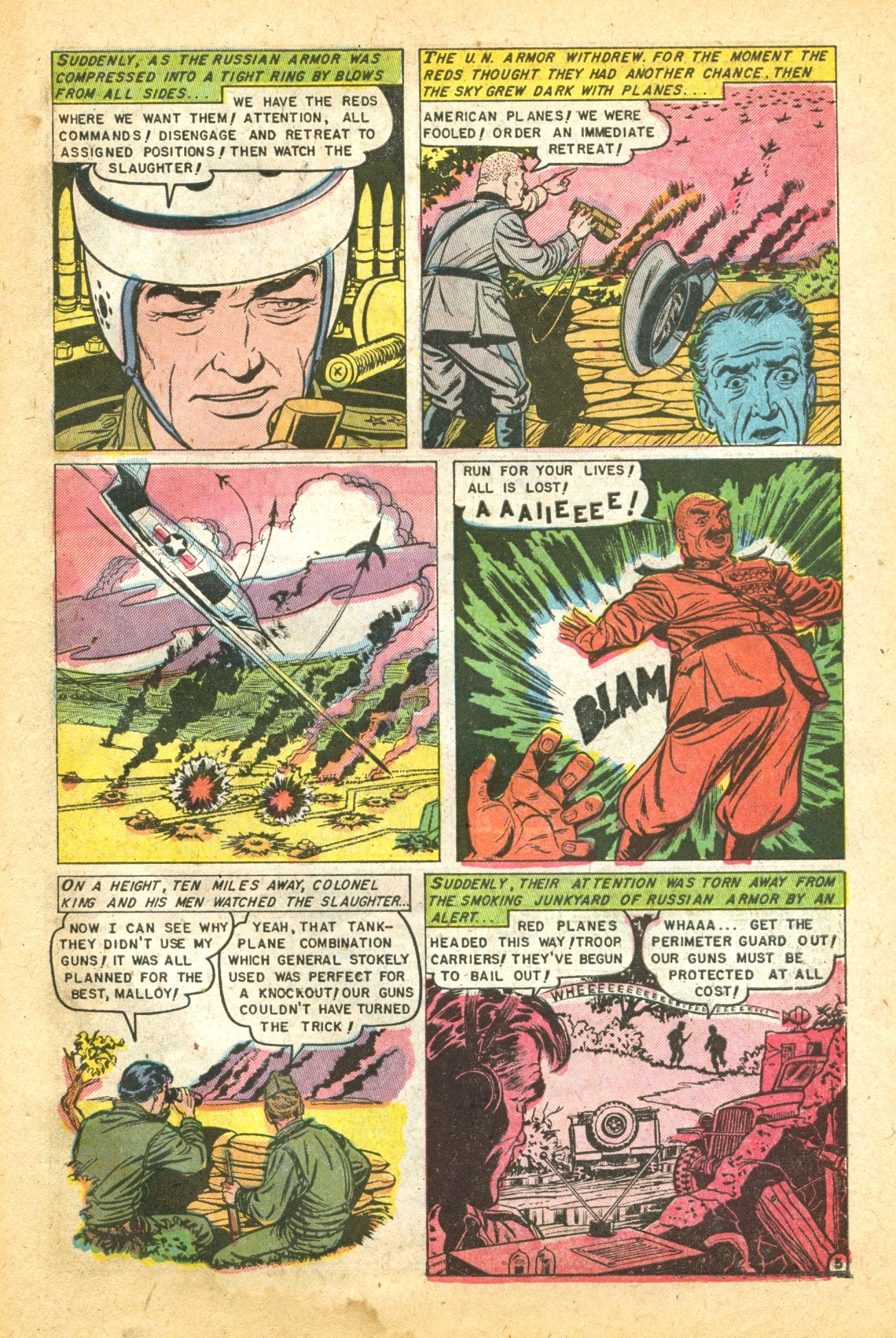 Read online Atomic War! comic -  Issue #3 - 31