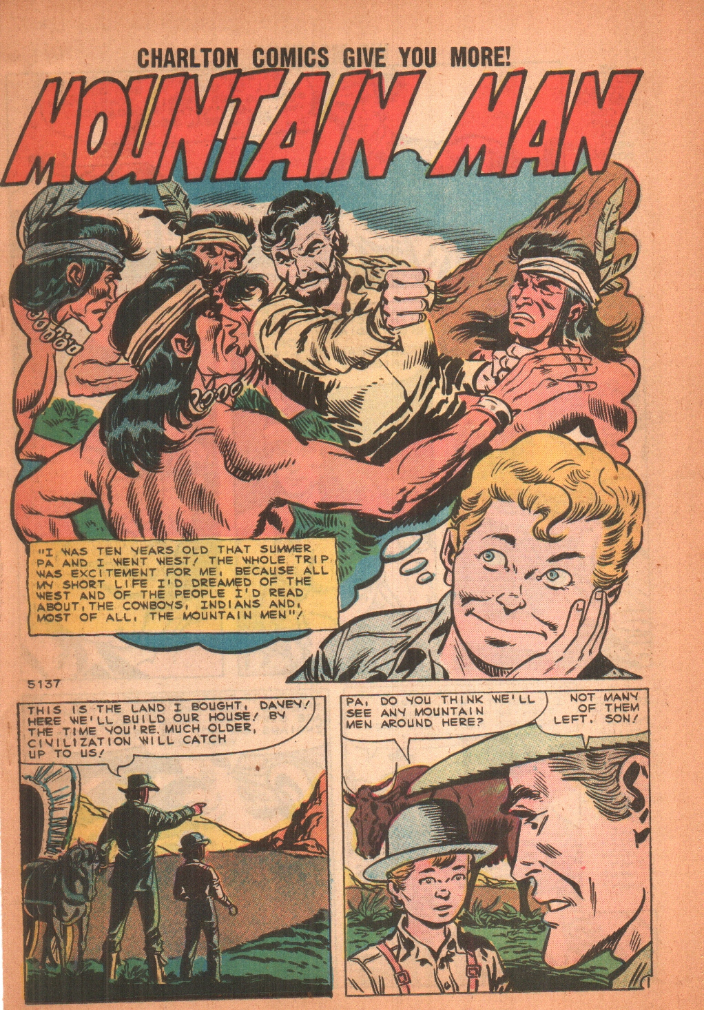 Read online Kid Montana comic -  Issue #21 - 19