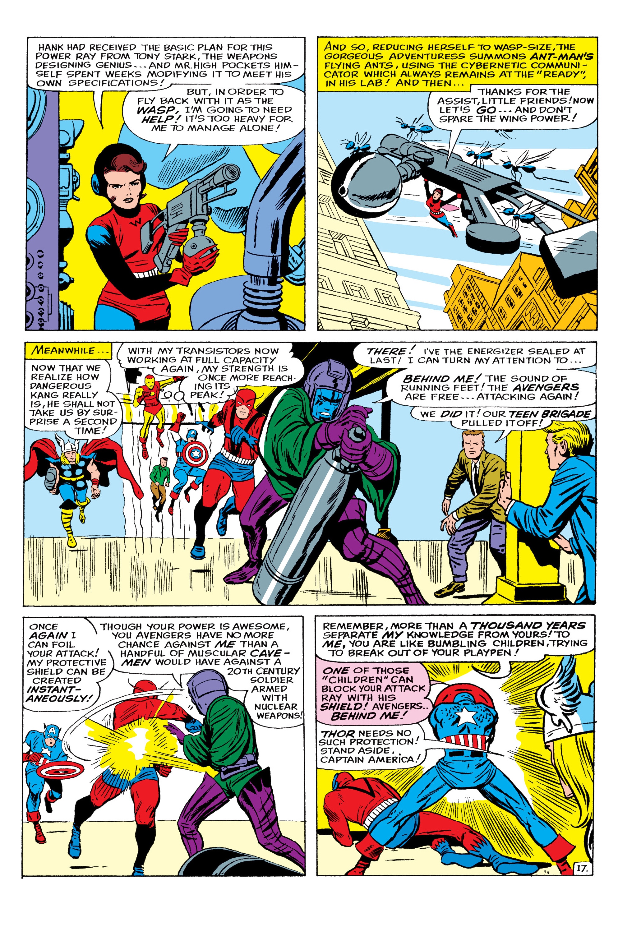 Read online Kang: The Saga of the Once and Future Conqueror comic -  Issue # TPB (Part 1) - 45