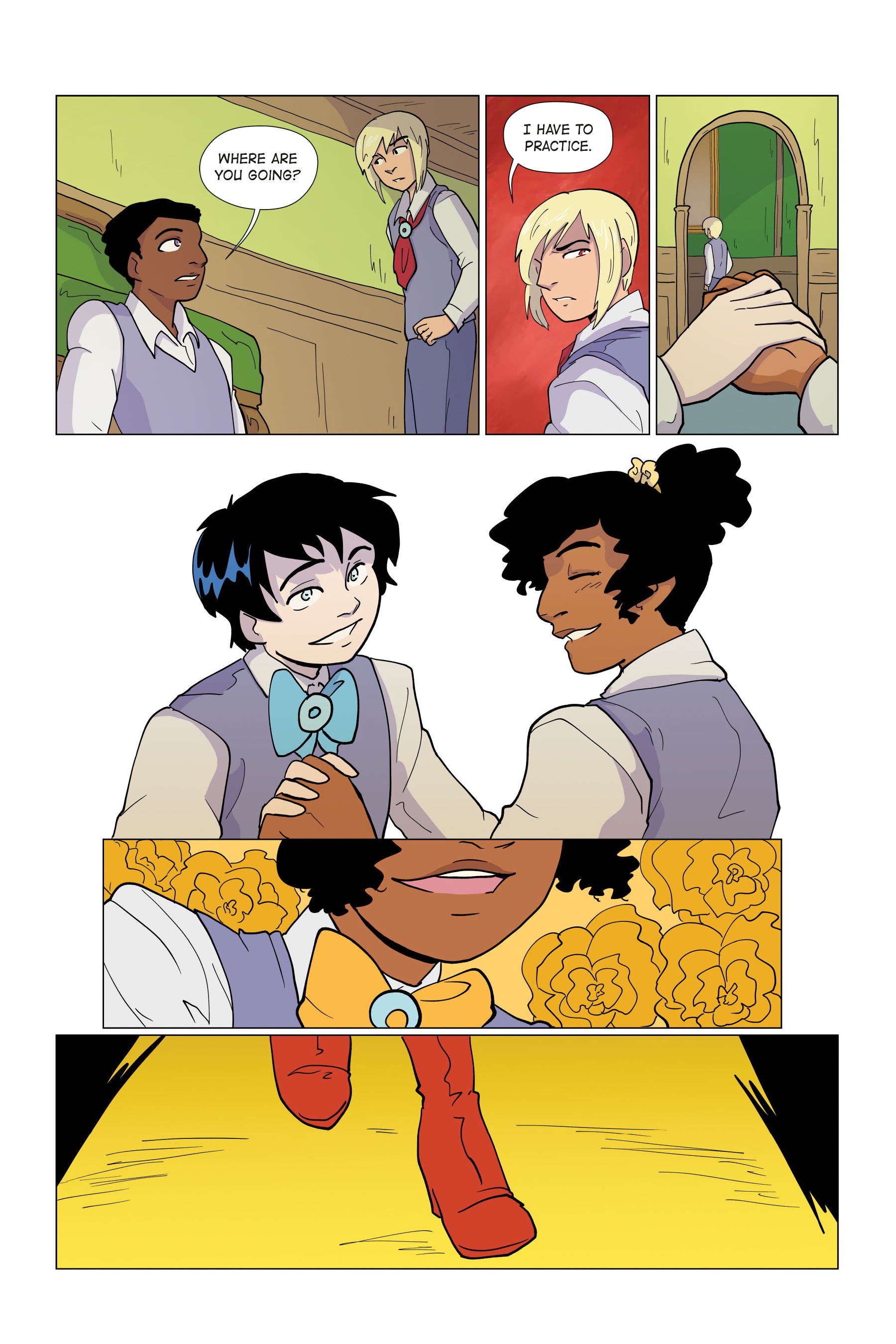 Read online The Hundredth Voice comic -  Issue # TPB (Part 2) - 20