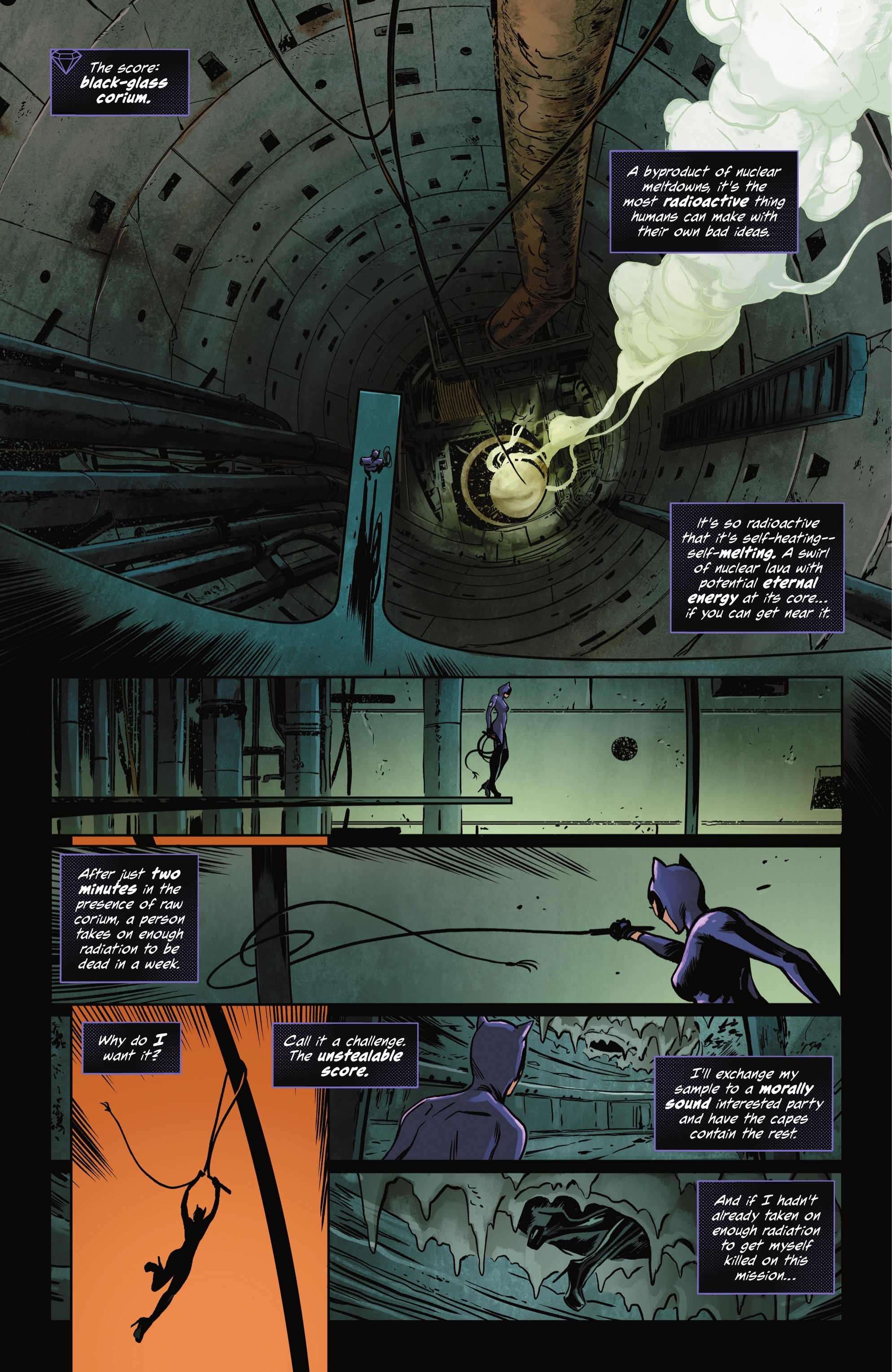 Read online Catwoman (2018) comic -  Issue #61 - 12