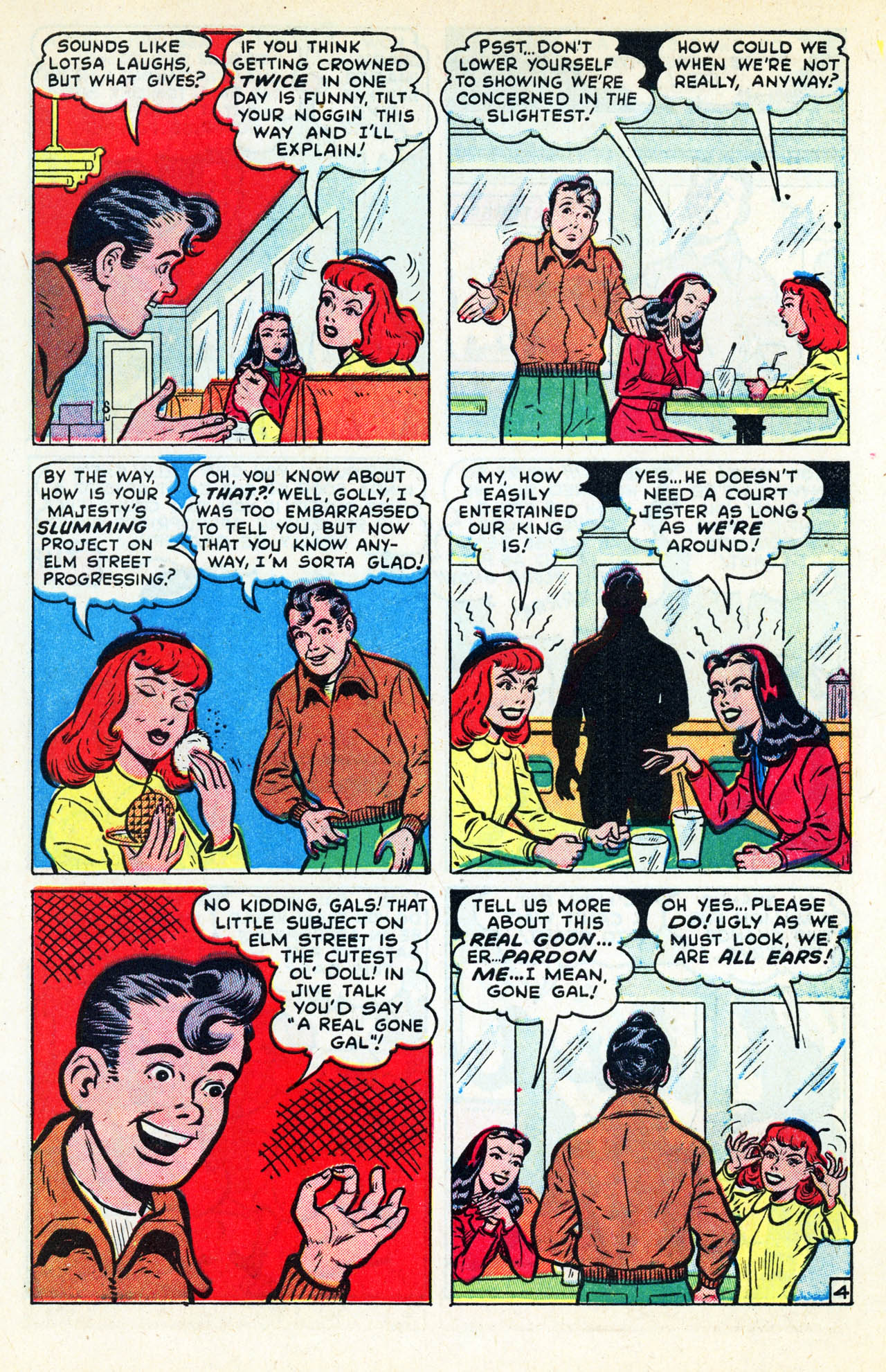 Read online Miss America comic -  Issue #39 - 7