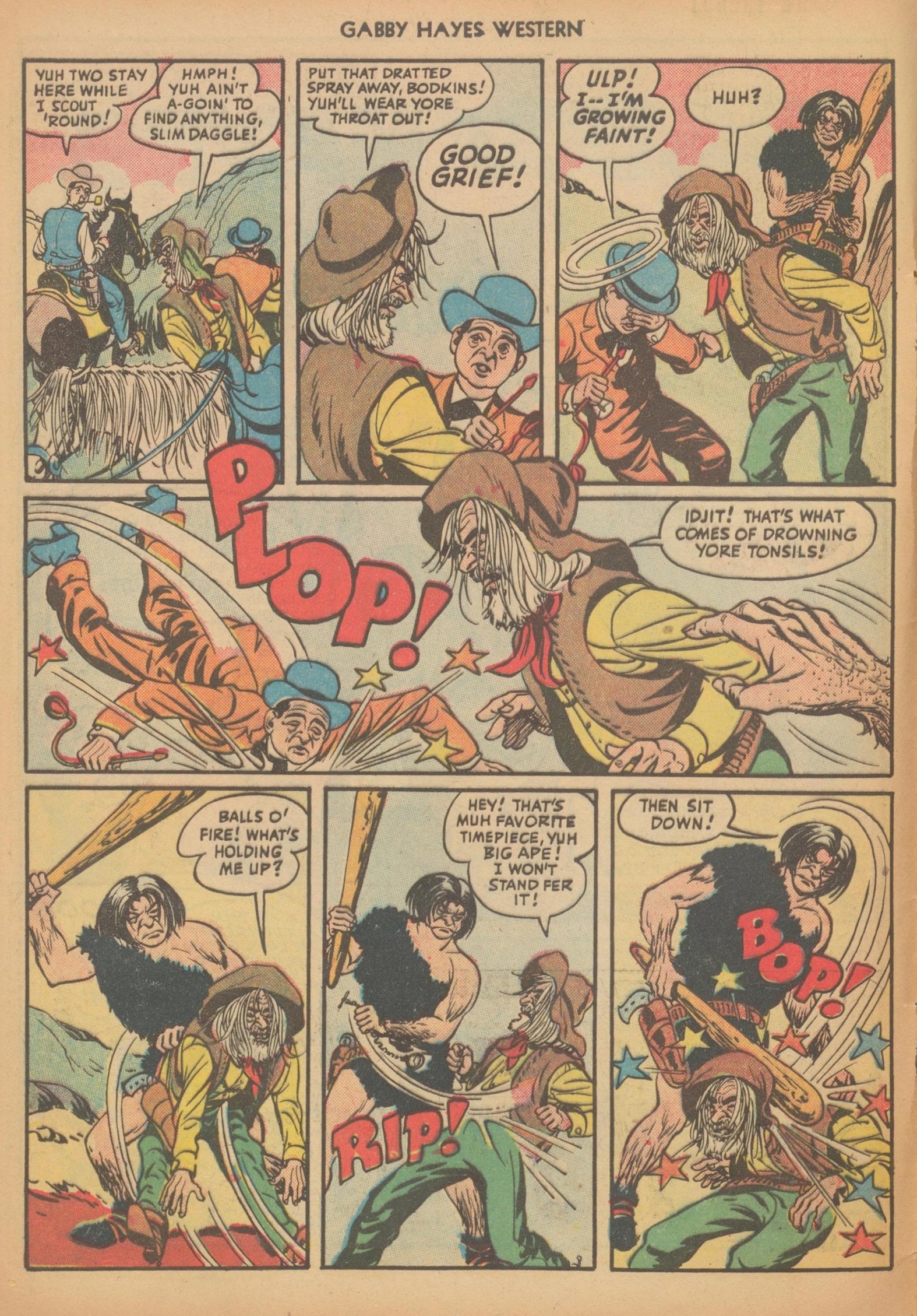 Read online Gabby Hayes Western comic -  Issue #6 - 4
