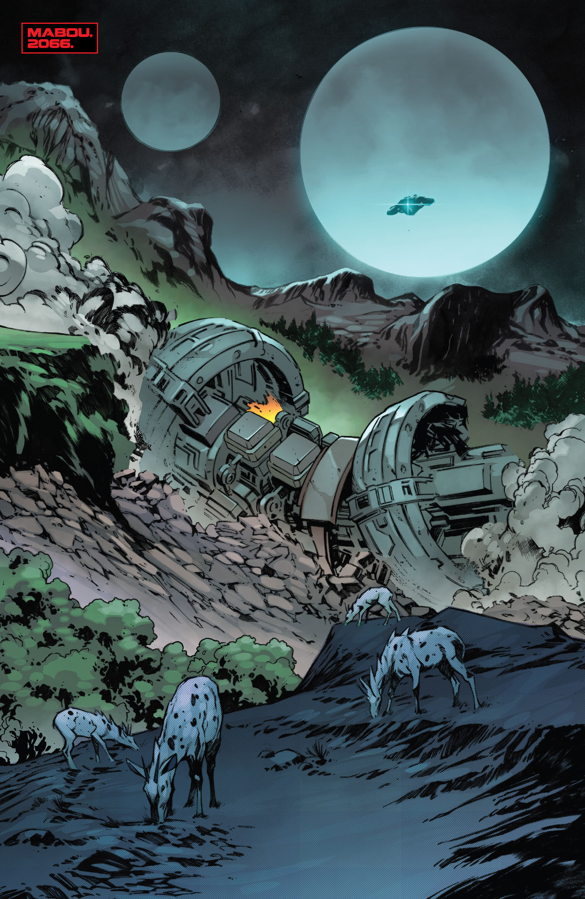 Read online Predator: The Last Hunt comic -  Issue #1 - 2