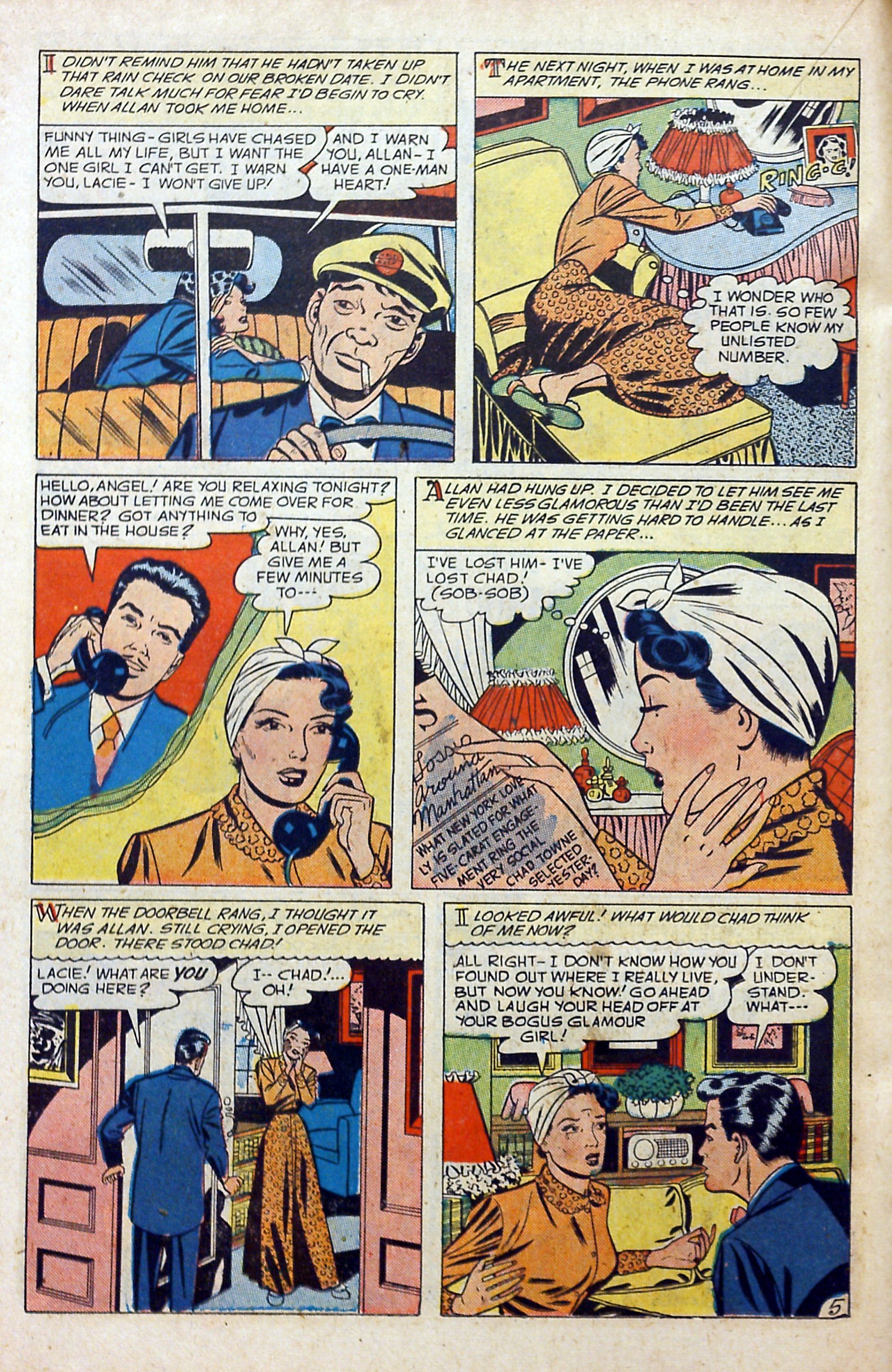 Read online All Love comic -  Issue #32 - 22