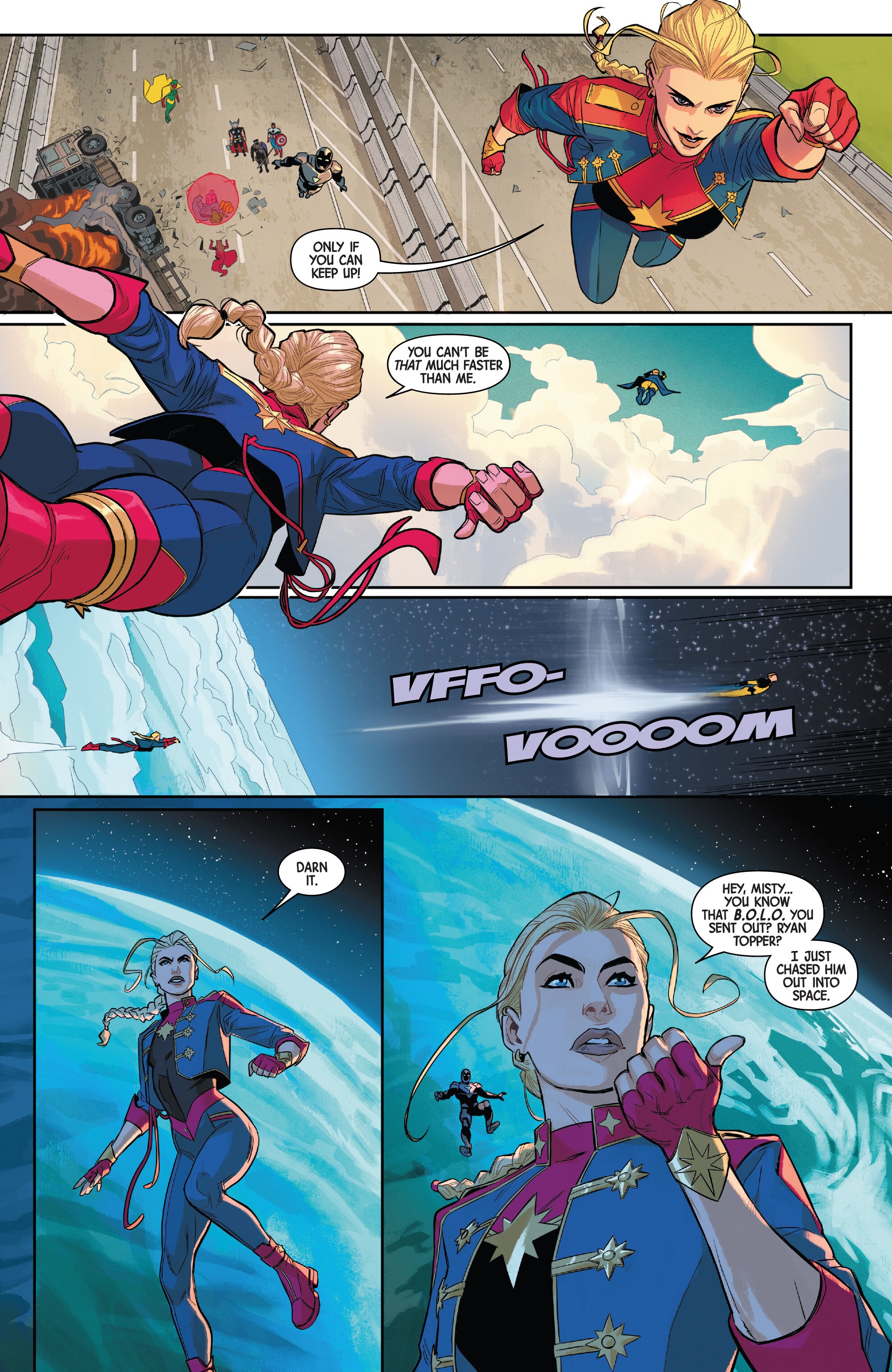 Read online Sentry (2023) comic -  Issue #3 - 5