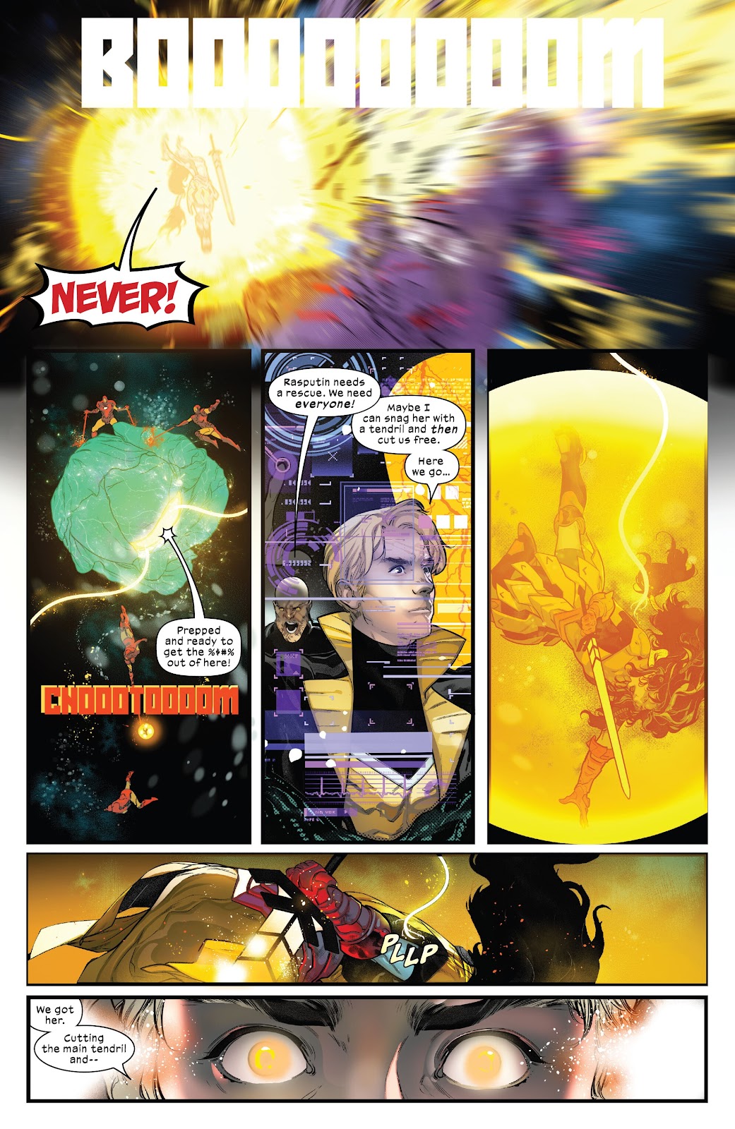Rise of the Powers of X issue 2 - Page 21