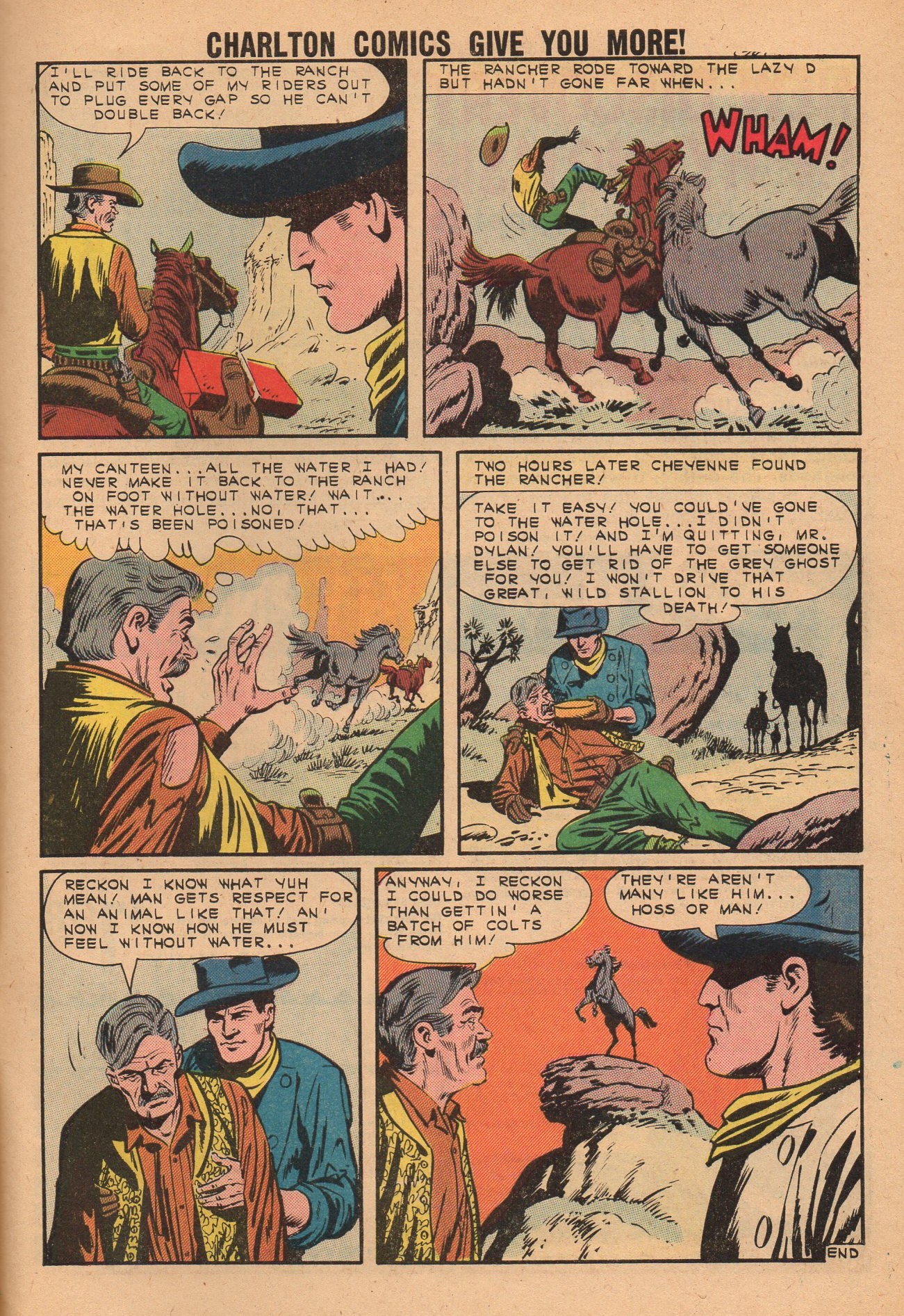 Read online Cheyenne Kid comic -  Issue #40 - 33