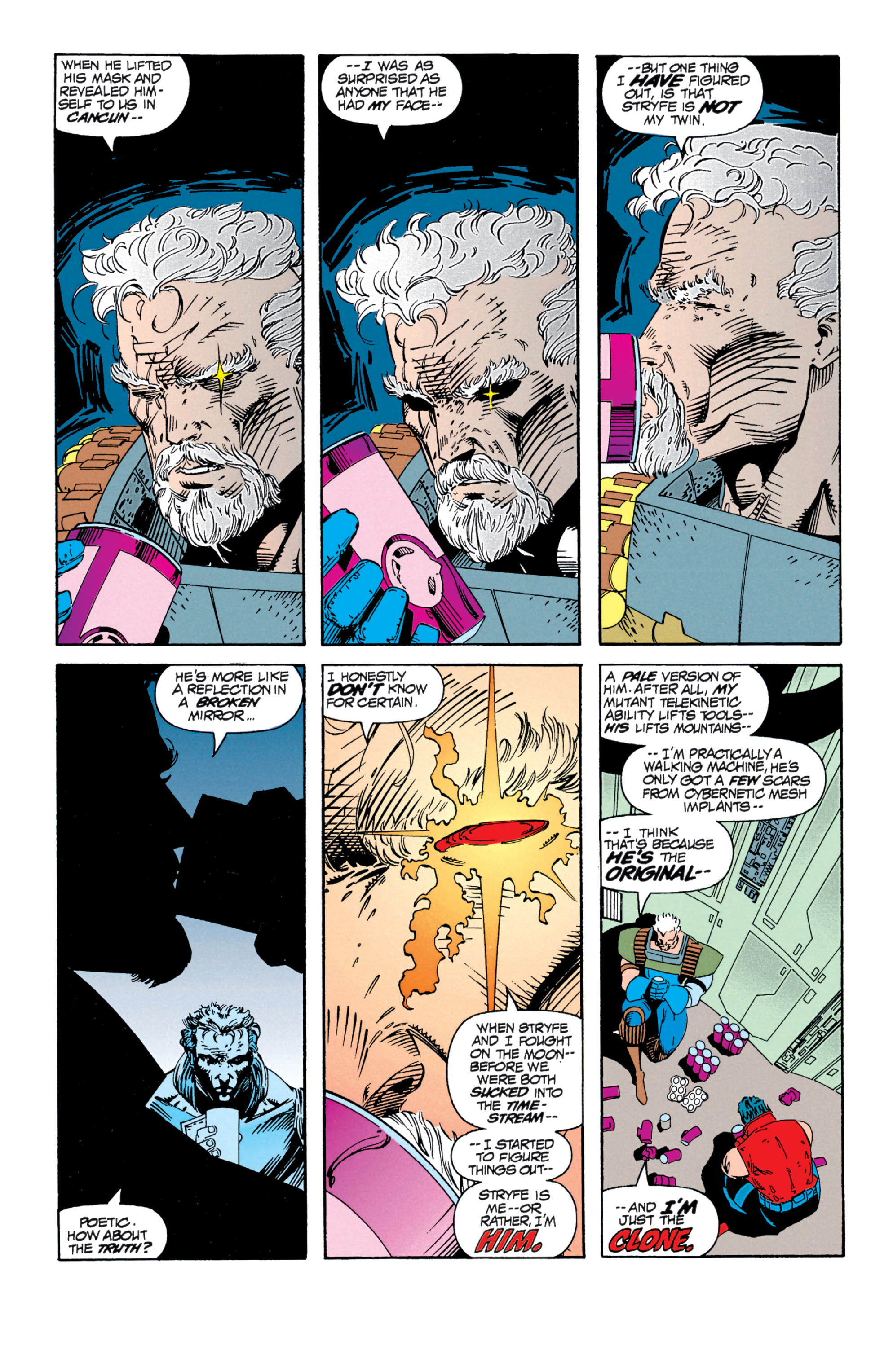 Read online X-Force Epic Collection comic -  Issue # Assault On Graymalkin (Part 2) - 93