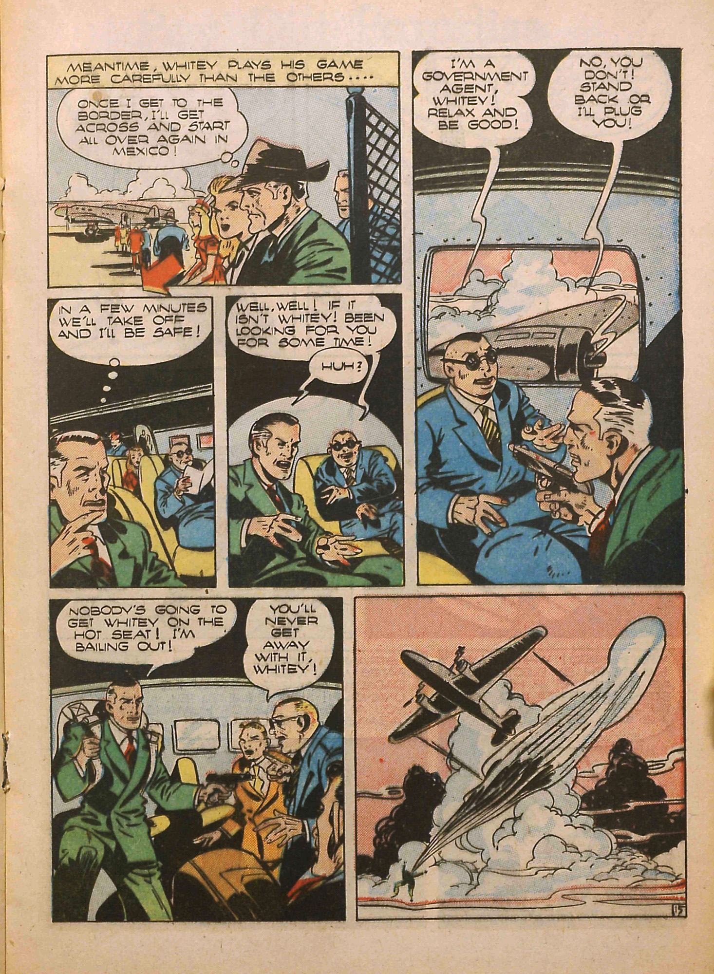 Read online Four Favorites comic -  Issue #22 - 17