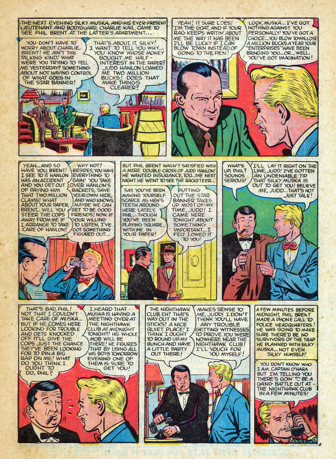 Read online Amazing Detective Cases comic -  Issue #9 - 7