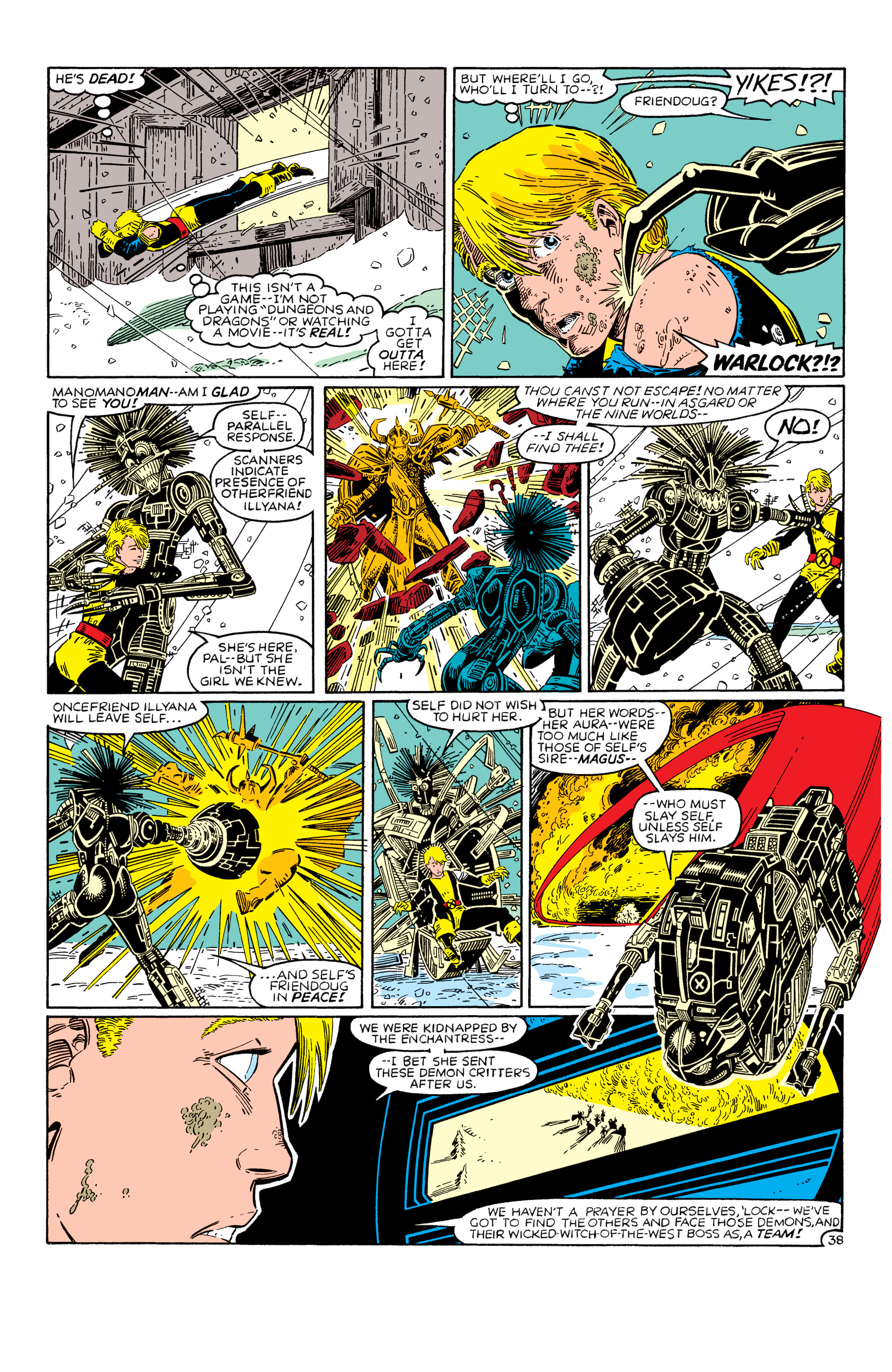 Read online Uncanny X-Men Omnibus comic -  Issue # TPB 5 (Part 2) - 90