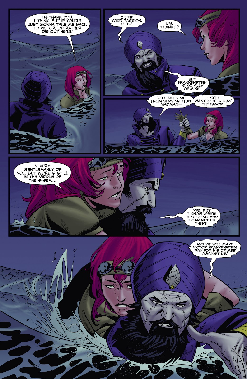 Legenderry: Red Sonja (2015) issue 4 - Page 8