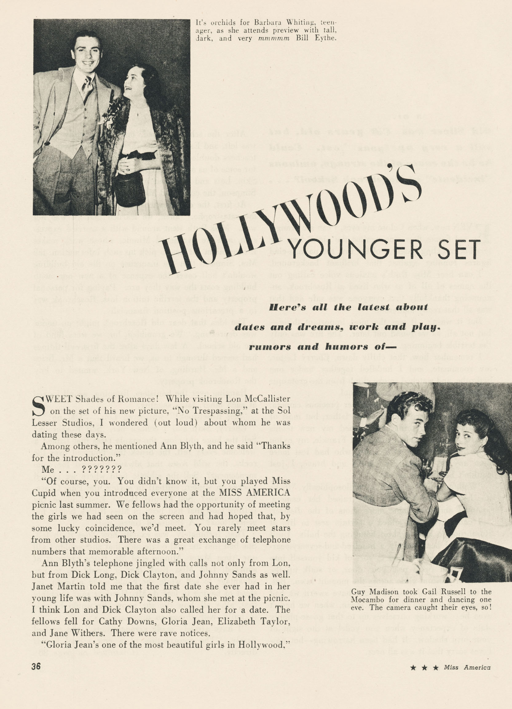 Read online Miss America Magazine comic -  Issue #24 - 26
