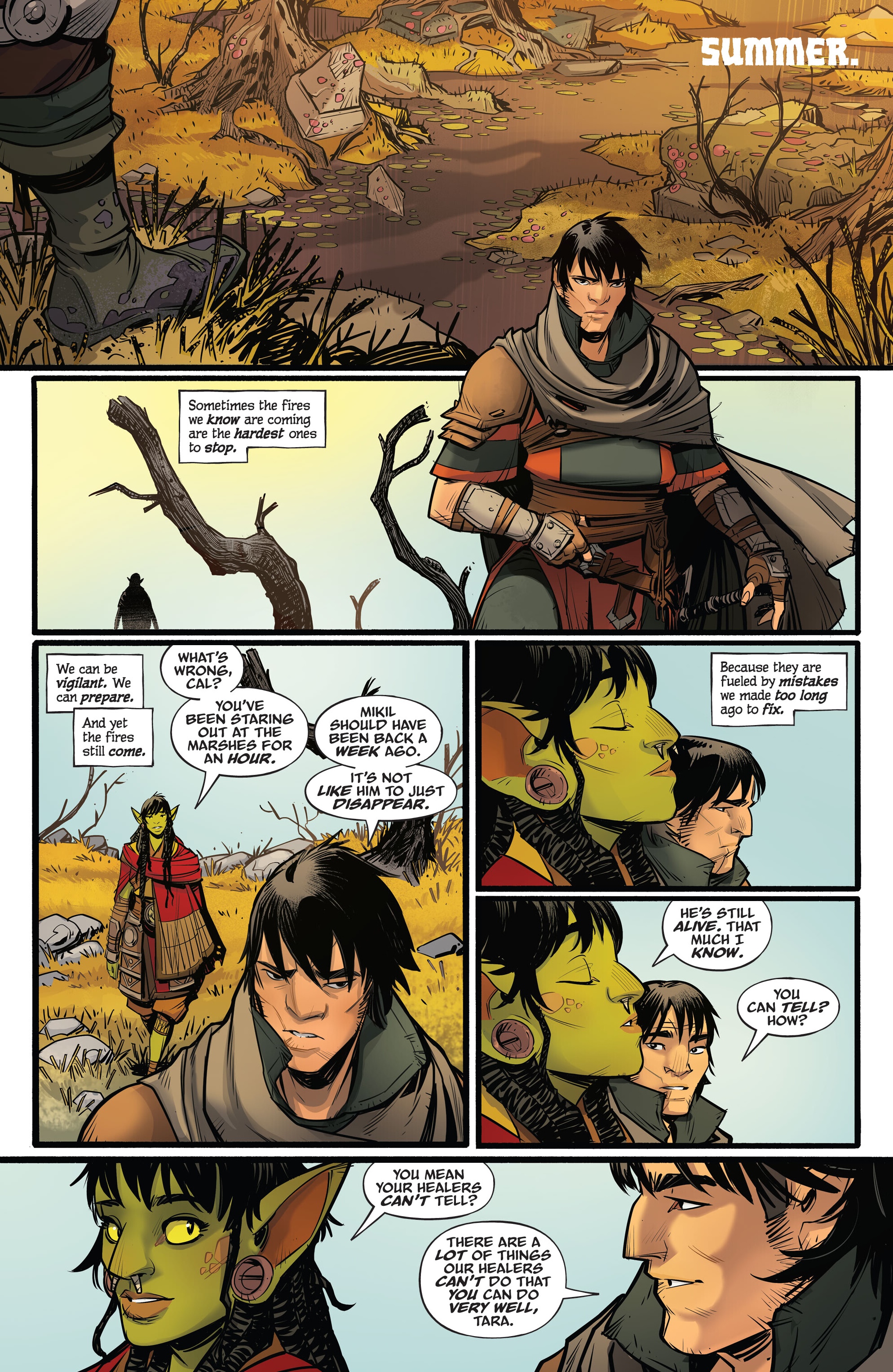 Read online The Hunger and the Dusk comic -  Issue #5 - 3