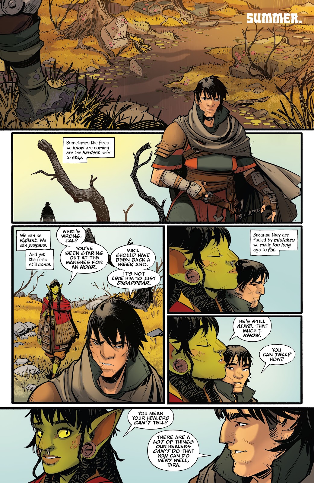 The Hunger and the Dusk issue 5 - Page 3