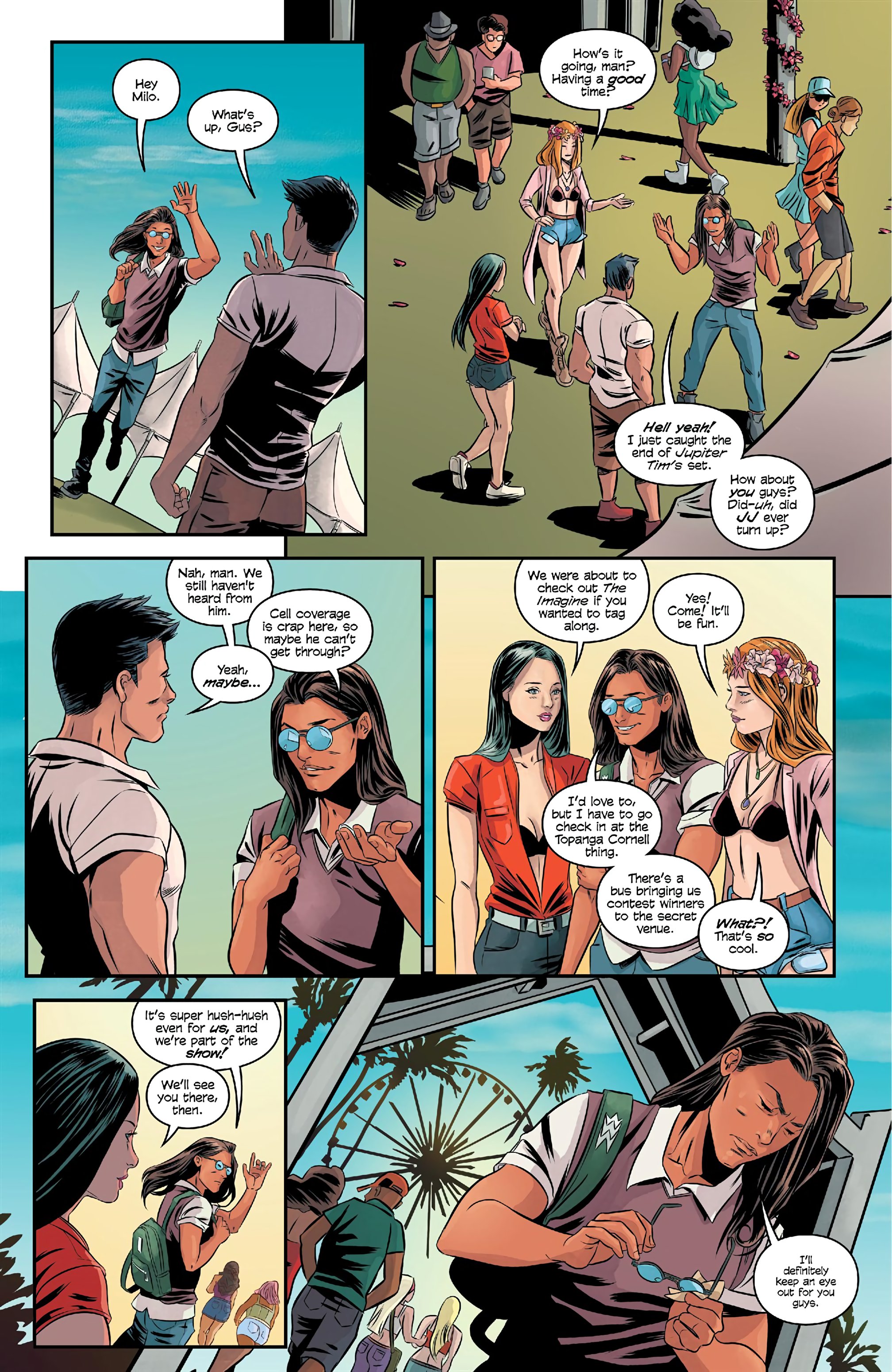 Read online Killchella comic -  Issue # TPB - 38