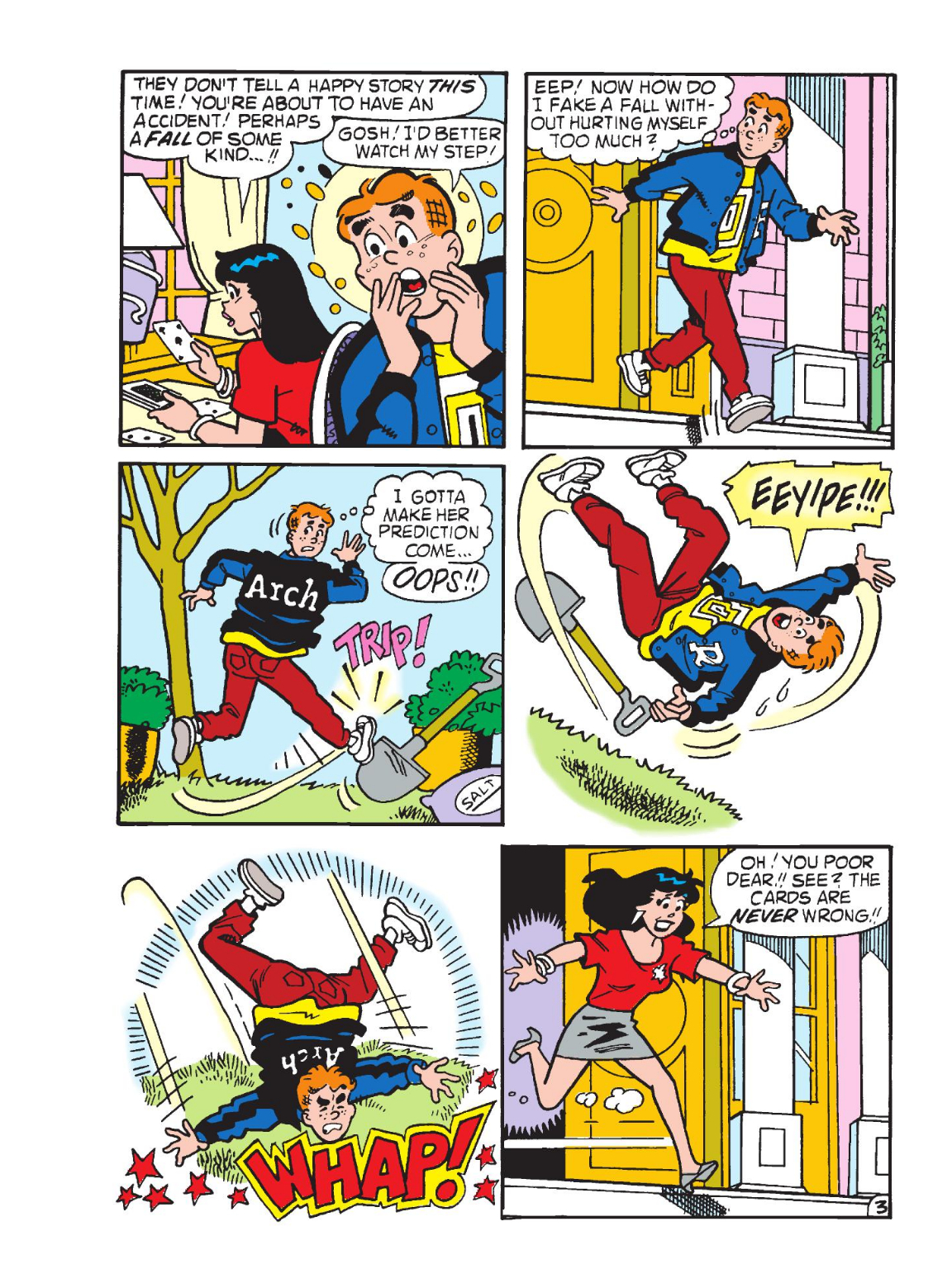 Read online Archie's Double Digest Magazine comic -  Issue #346 - 110