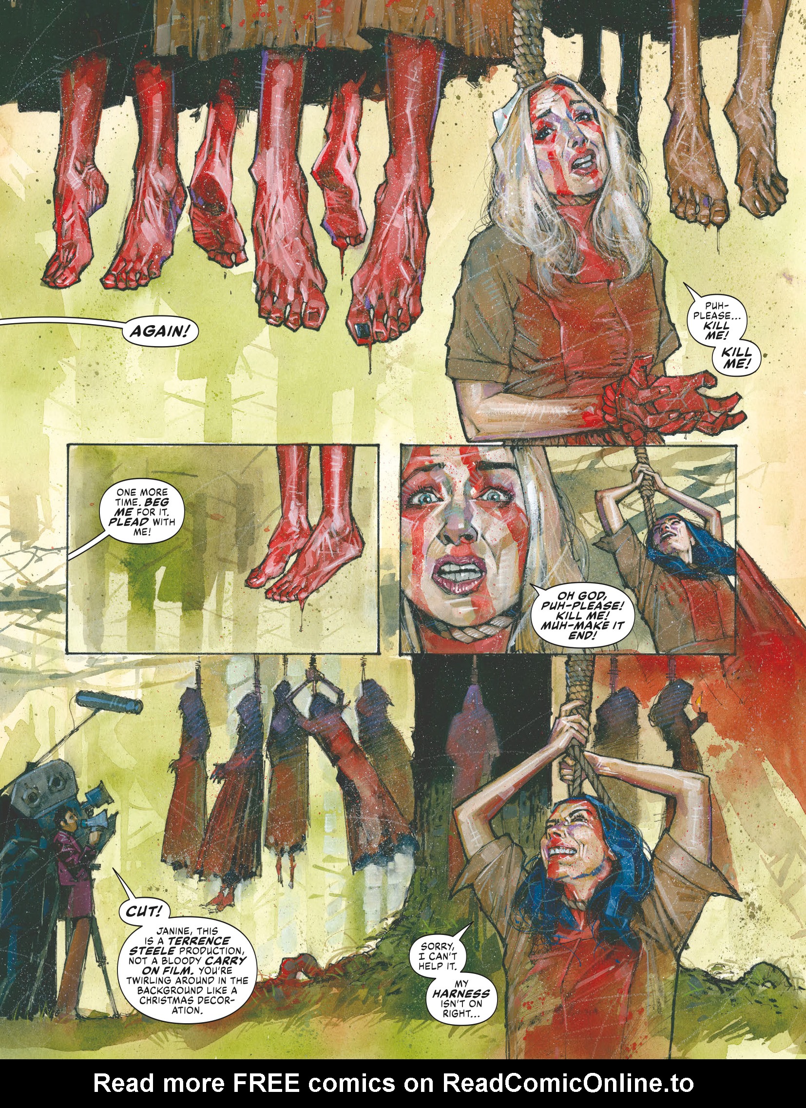 Read online 2000 AD comic -  Issue #2365 - 21