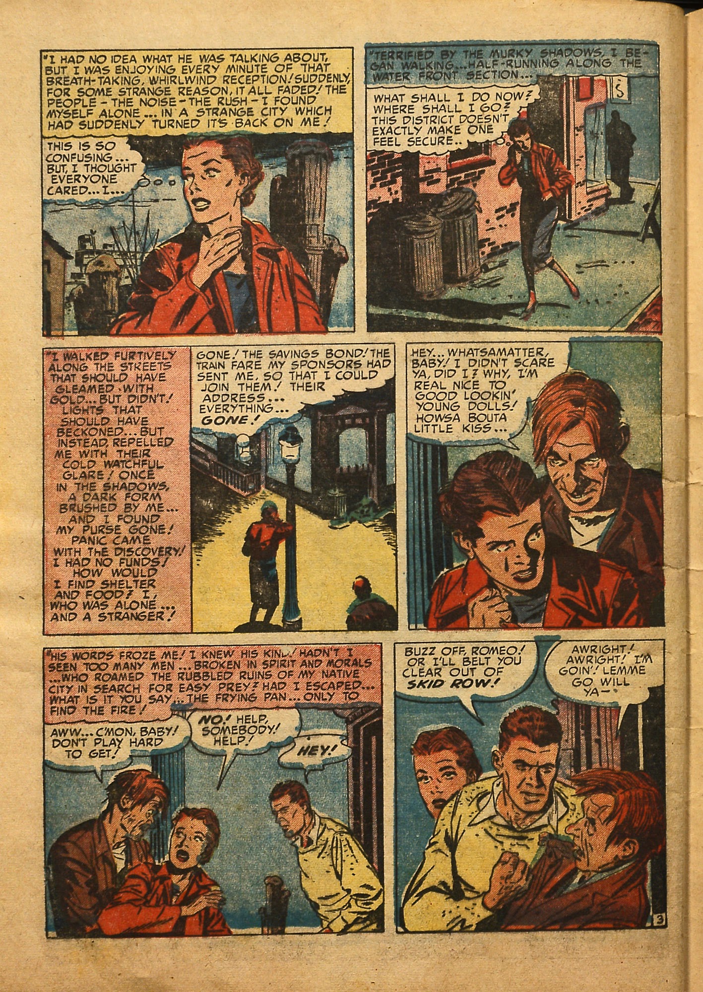 Read online Young Love (1949) comic -  Issue #30 - 35