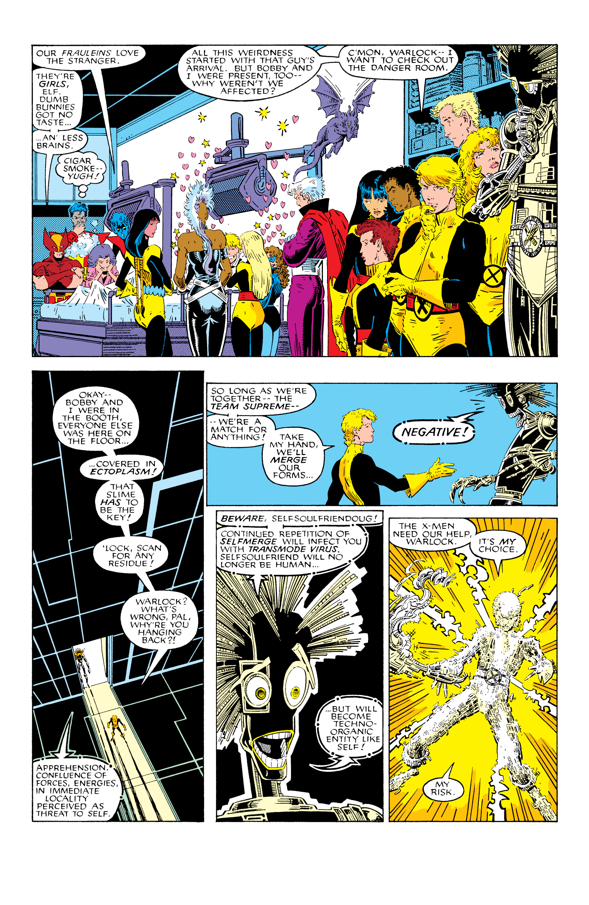 Read online Uncanny X-Men Omnibus comic -  Issue # TPB 5 (Part 9) - 47