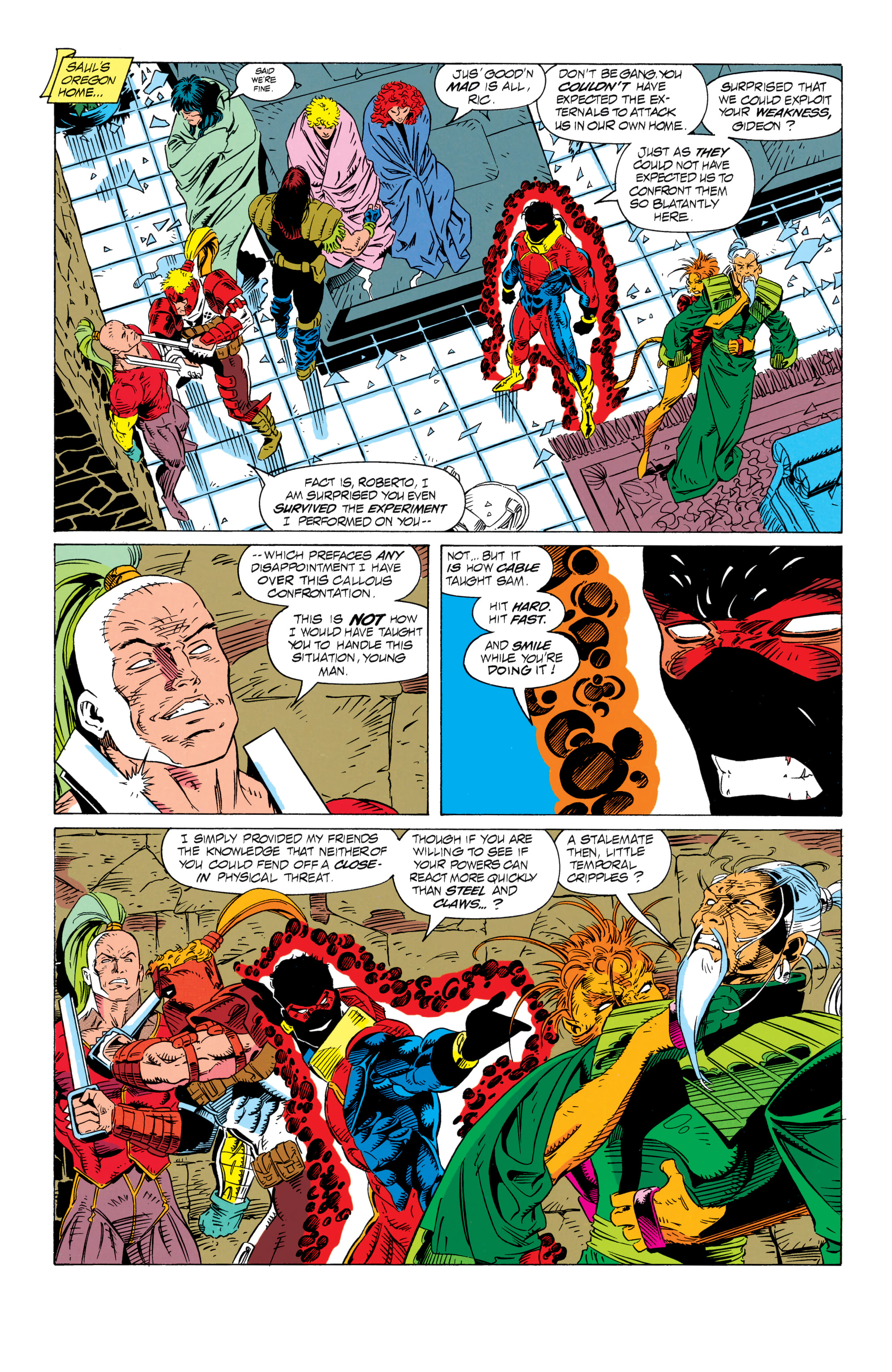 Read online X-Force Epic Collection comic -  Issue # Assault On Graymalkin (Part 1) - 93