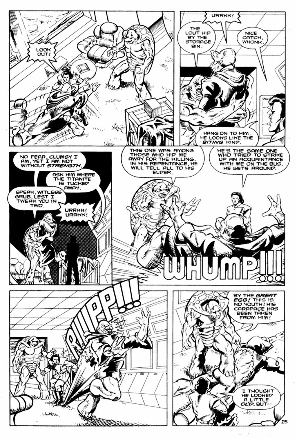 Read online Retief (1991) comic -  Issue #4 - 17
