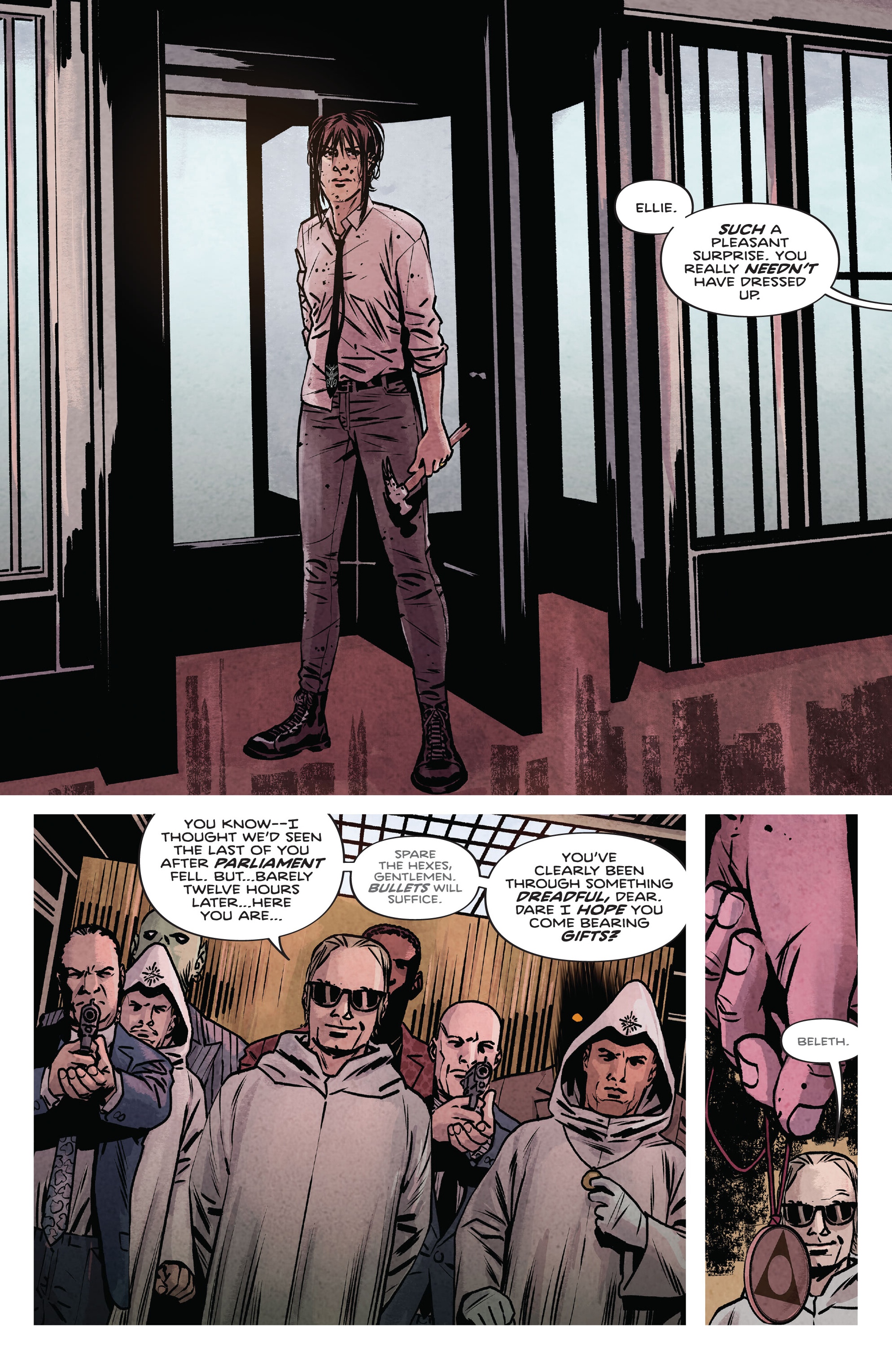 Read online Damn Them All comic -  Issue #11 - 3
