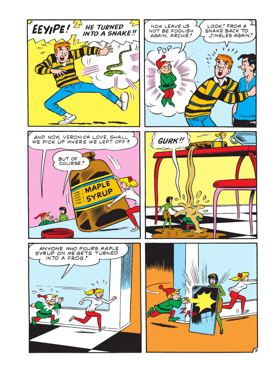 Archie Showcase Digest issue TPB 14 (Part 2) - Page 47