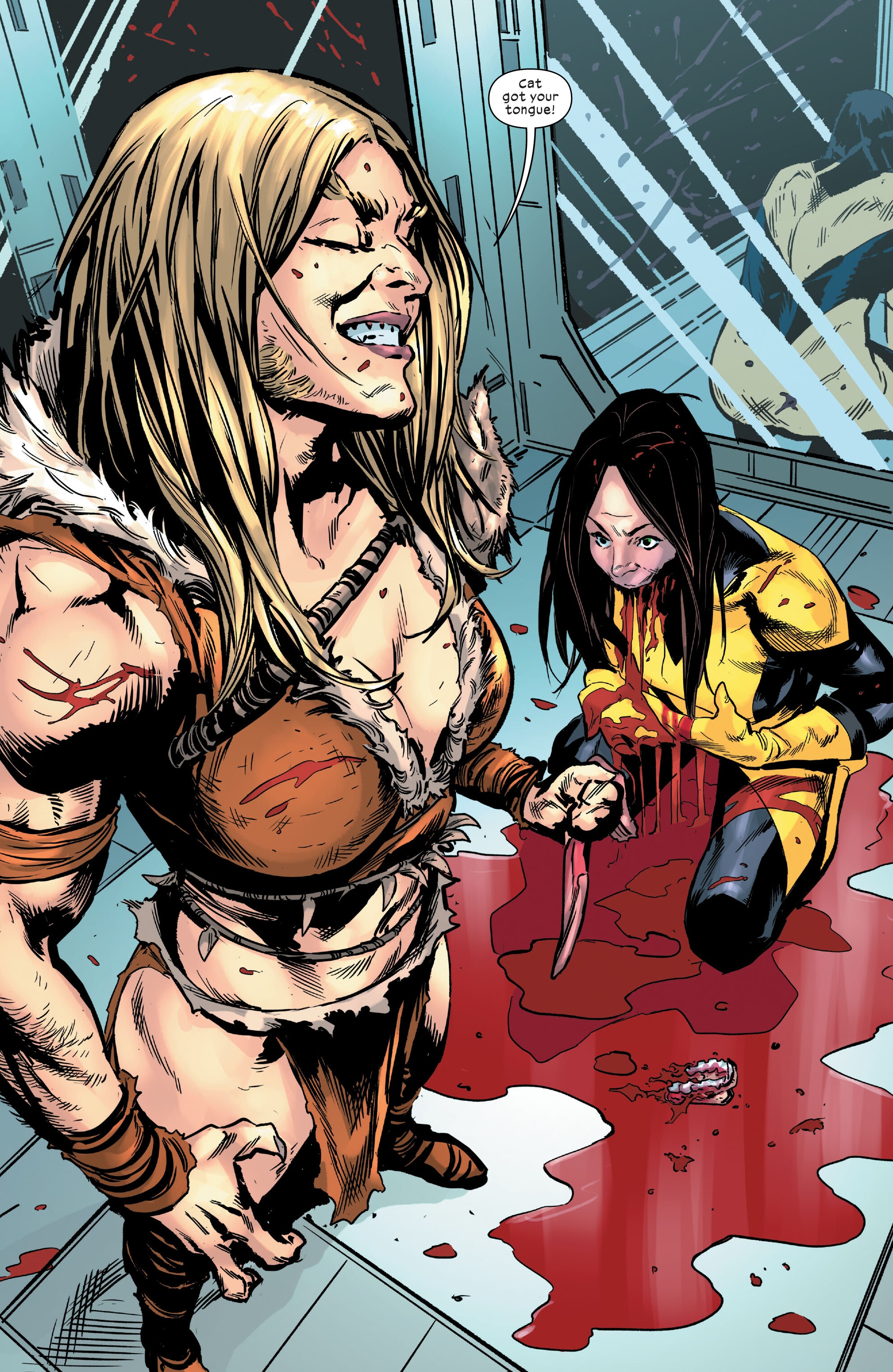 Read online Wolverine (2020) comic -  Issue #43 - 17