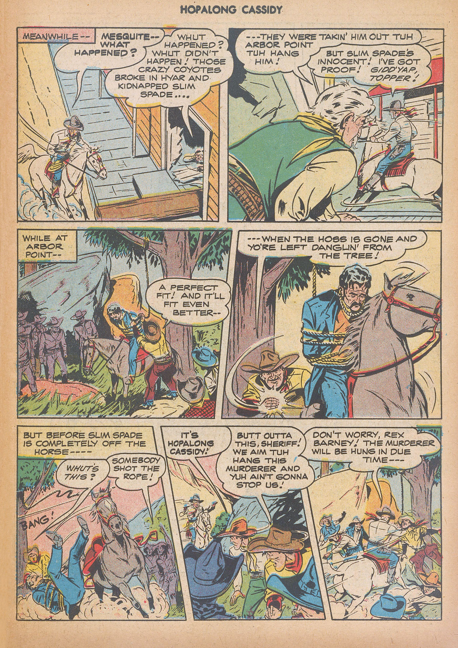 Read online Hopalong Cassidy comic -  Issue #17 - 11