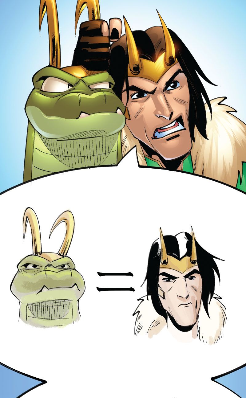 Read online Alligator Loki: Infinity Comic comic -  Issue #34 - 5