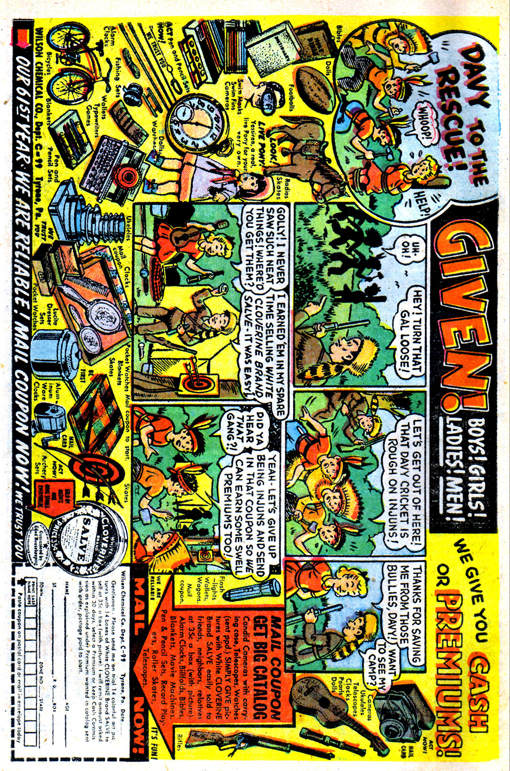 Read online Lash Larue Western (1949) comic -  Issue #59 - 6